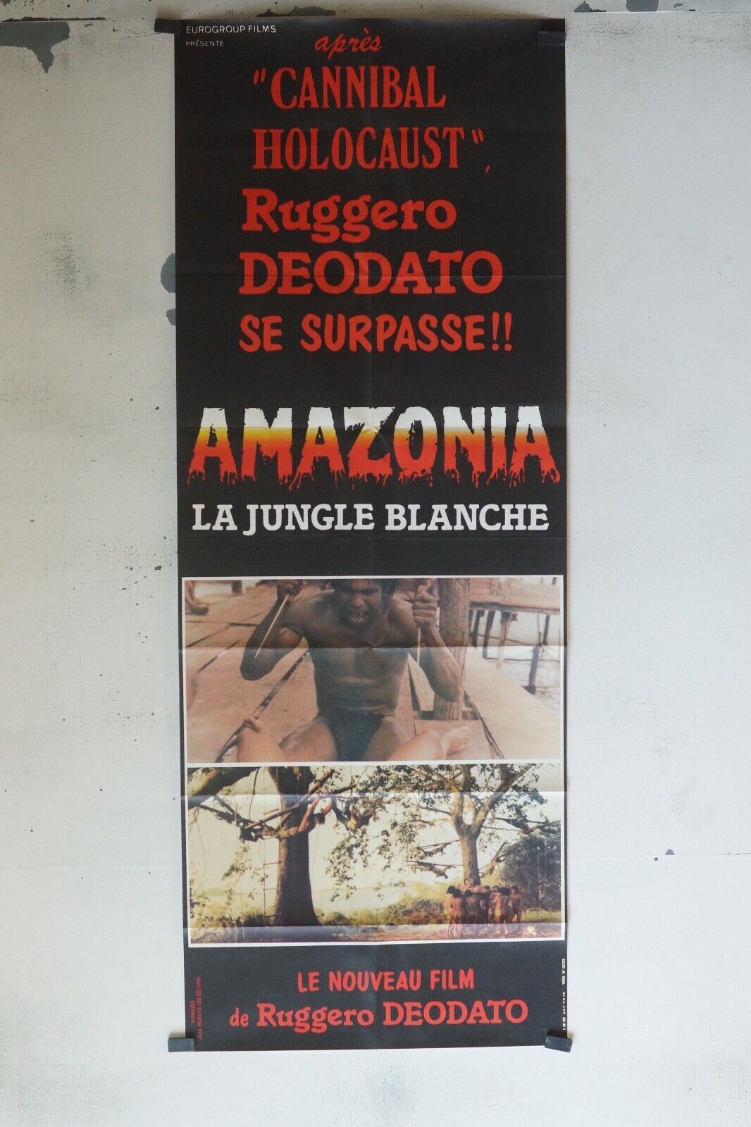 AMAZONIA POSTER ORIGINAL (60x160) RUGGERO DEODATA
