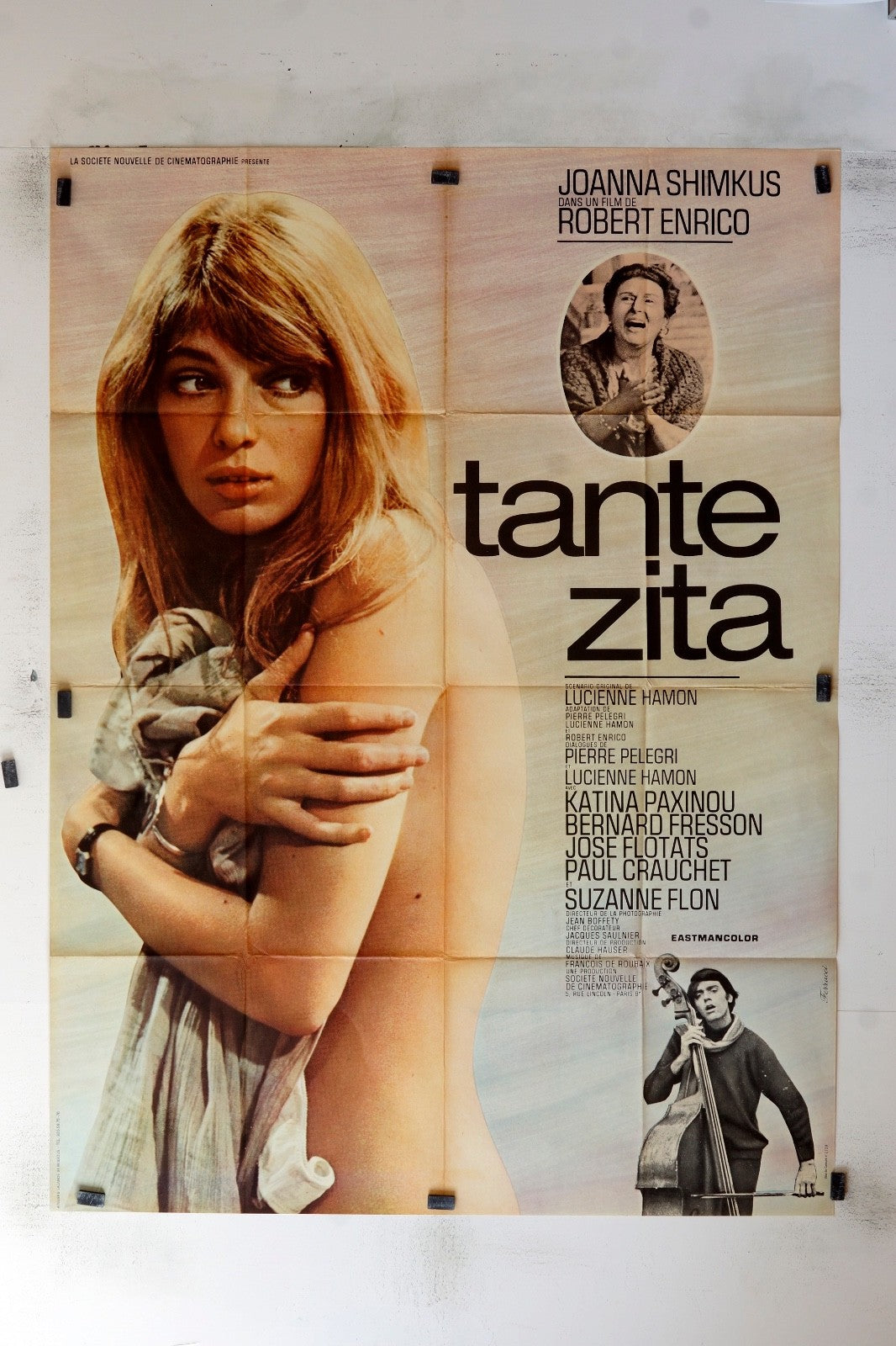 TANTE ZITA 120x160 ORIGINAL MOVIE POSTER