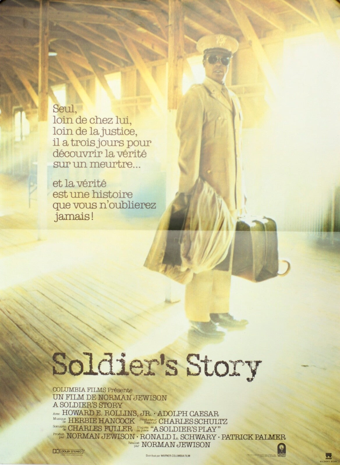 SOLDIER’S STORY (French Version) ORIGINAL
