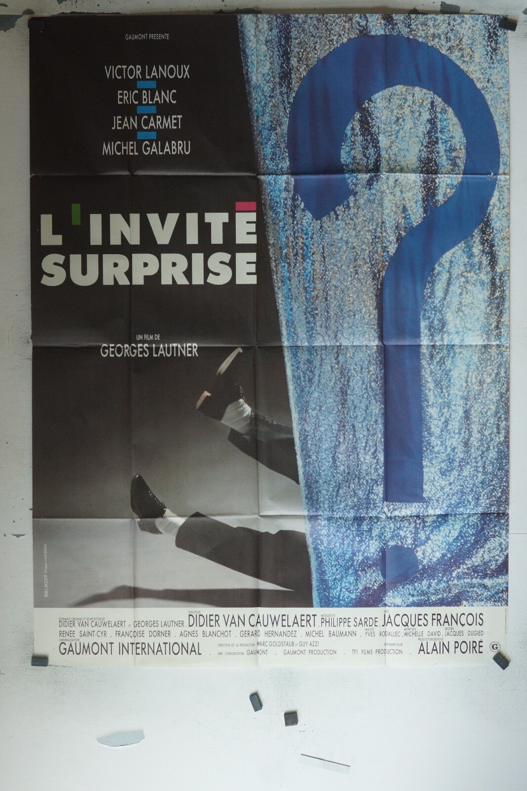L’INVITÉ SURPRISE ORIGINAL 120x160 VICTOR LANOUX