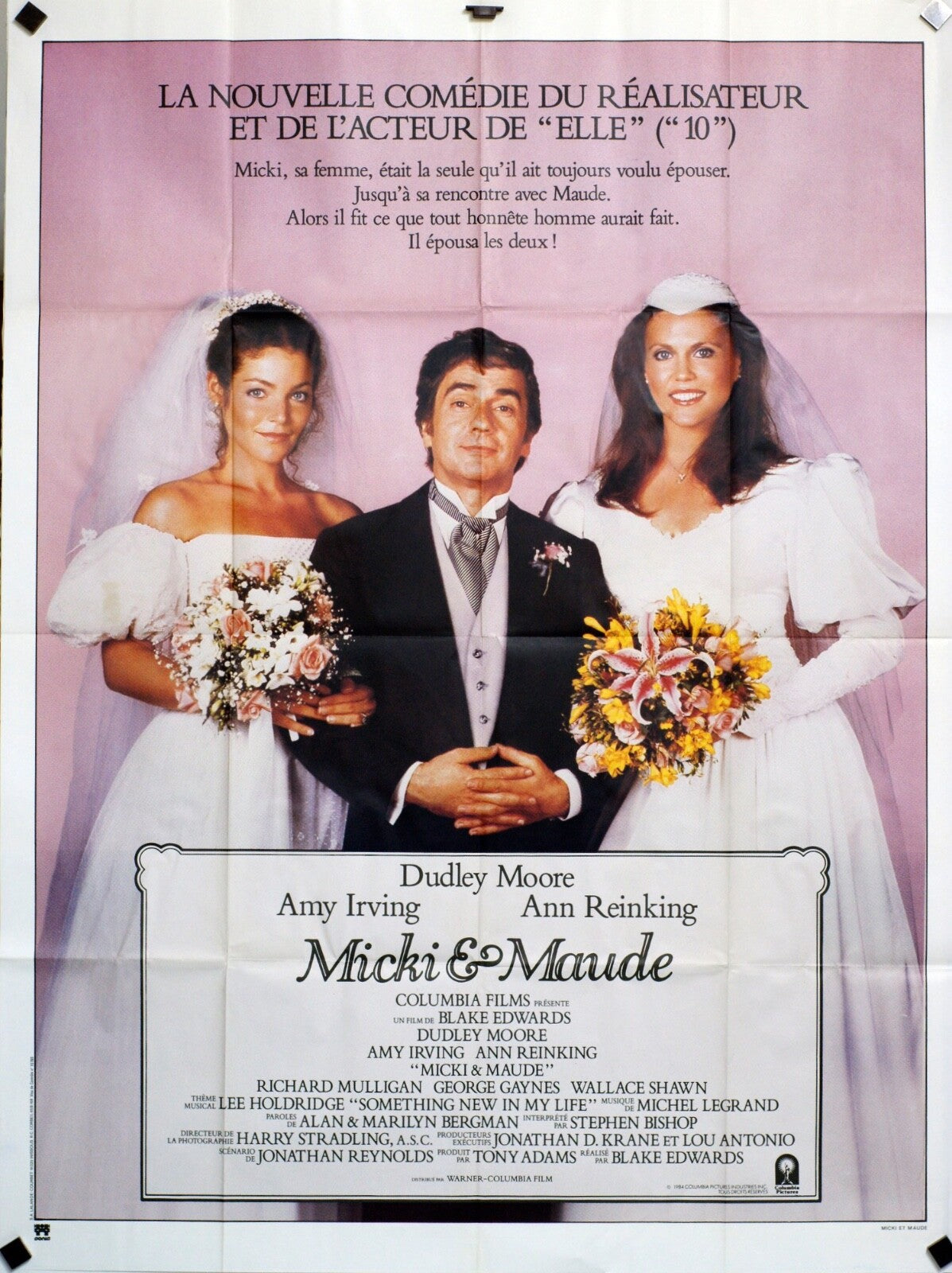 MICKI MAUDE POSTER ORIGINAL 120x160 DUDLEY MOORE