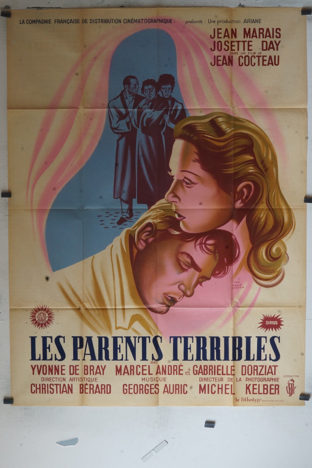 PARENTS TERRIBLES (LES) ORIGINAL 120x160