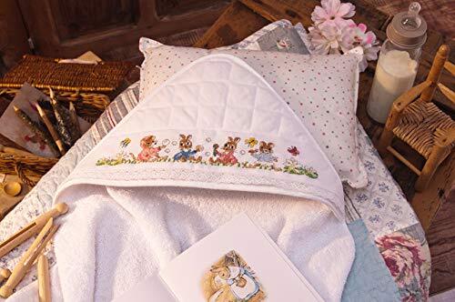 Pierrot-Lapin n°1 au point de croix FRENCH VERSION CROSS STITCH MAGAZINE