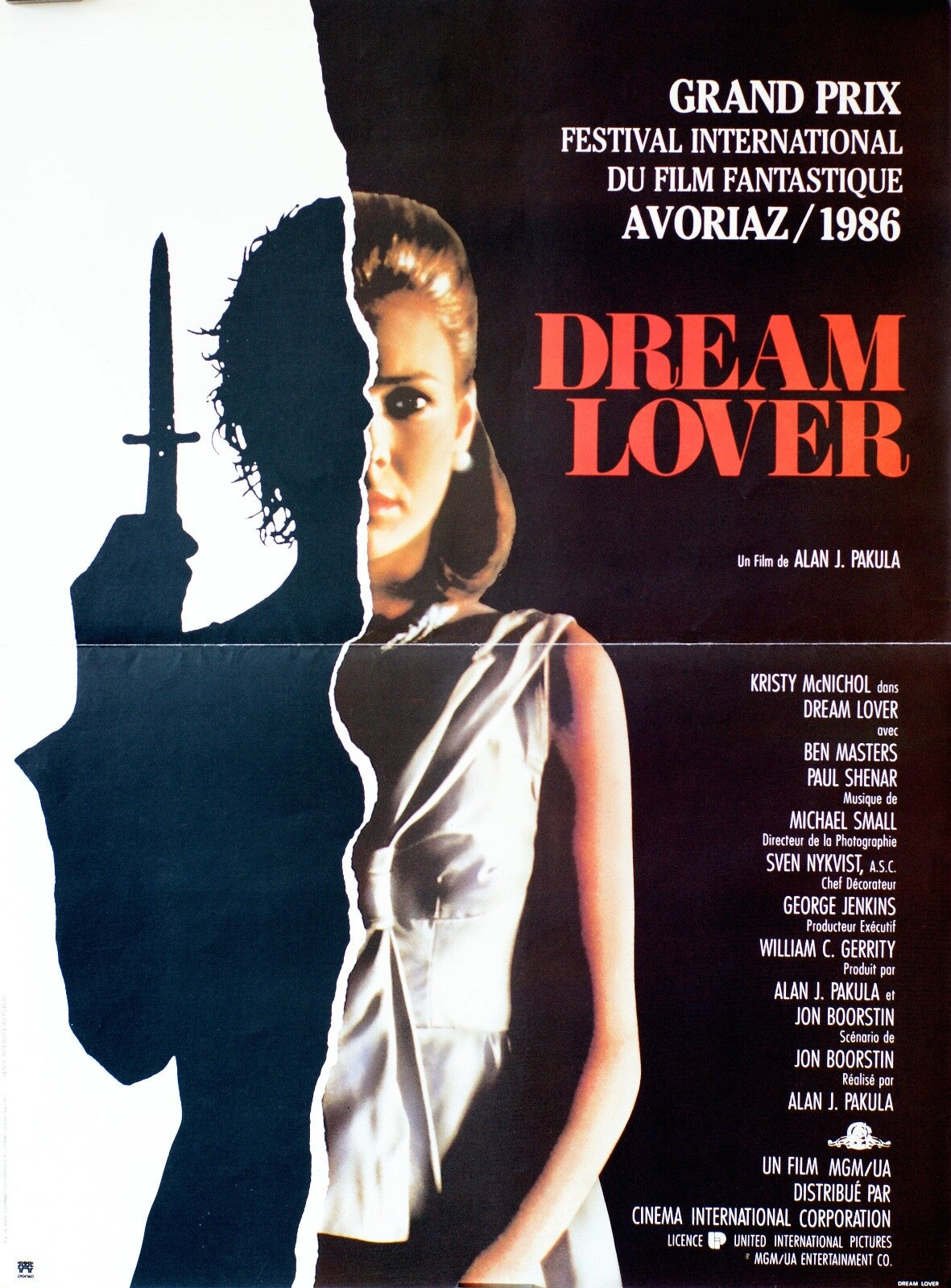 DREAM LOVER (French Version) ORIGINAL 40x60