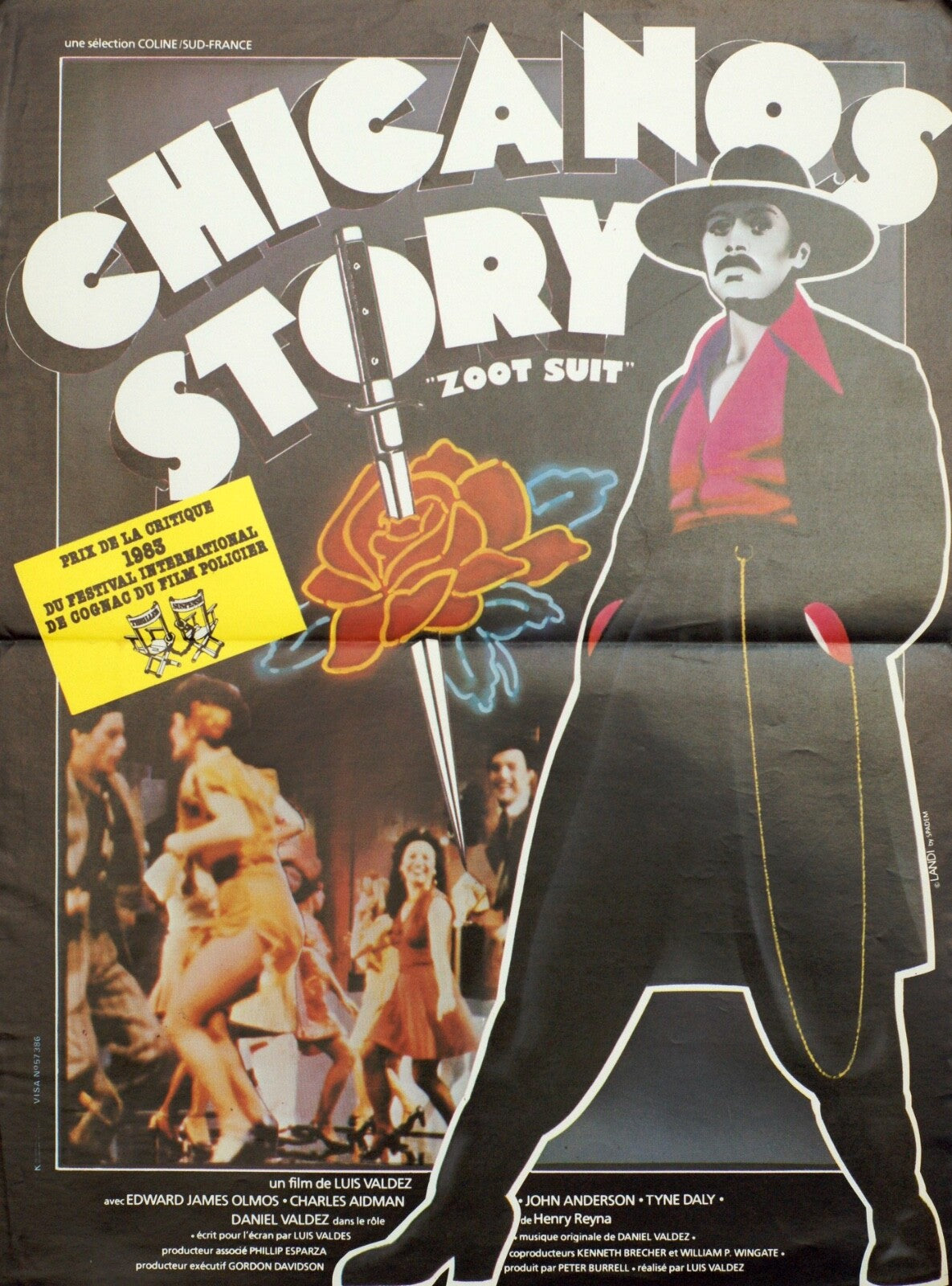 CHICANOS STORY (French Version) ORIGINAL Zoot suit