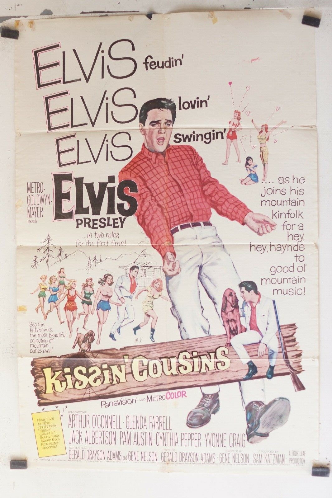 KISSIN’COUSINS ORIGINAL 69x103