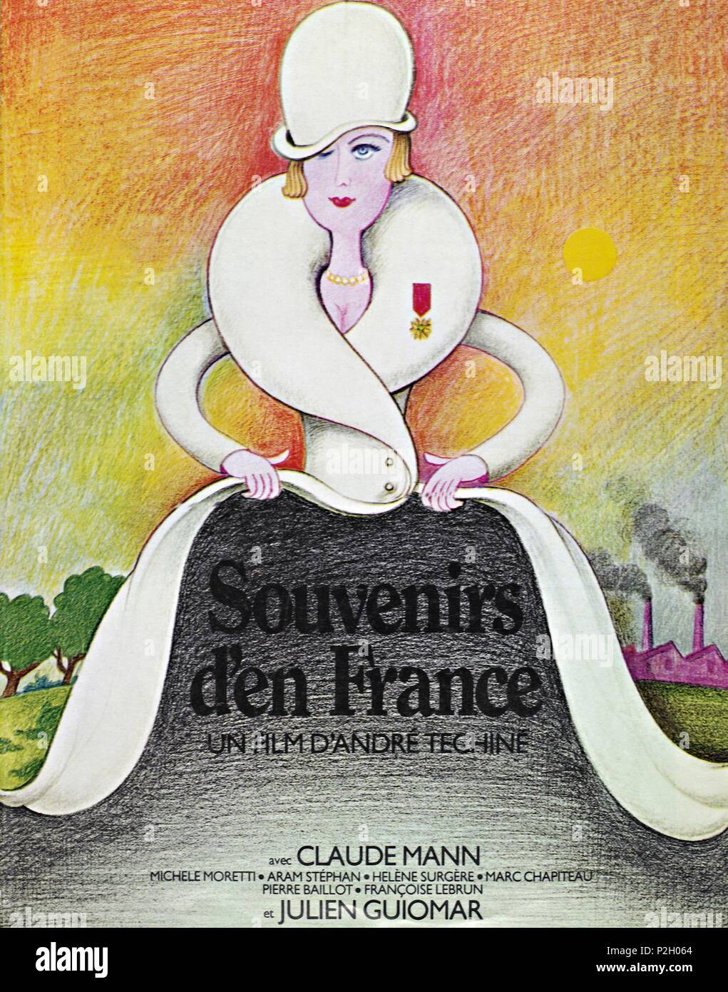 SOUVENIR D’EN FRANCE ORIGINAL 120x160