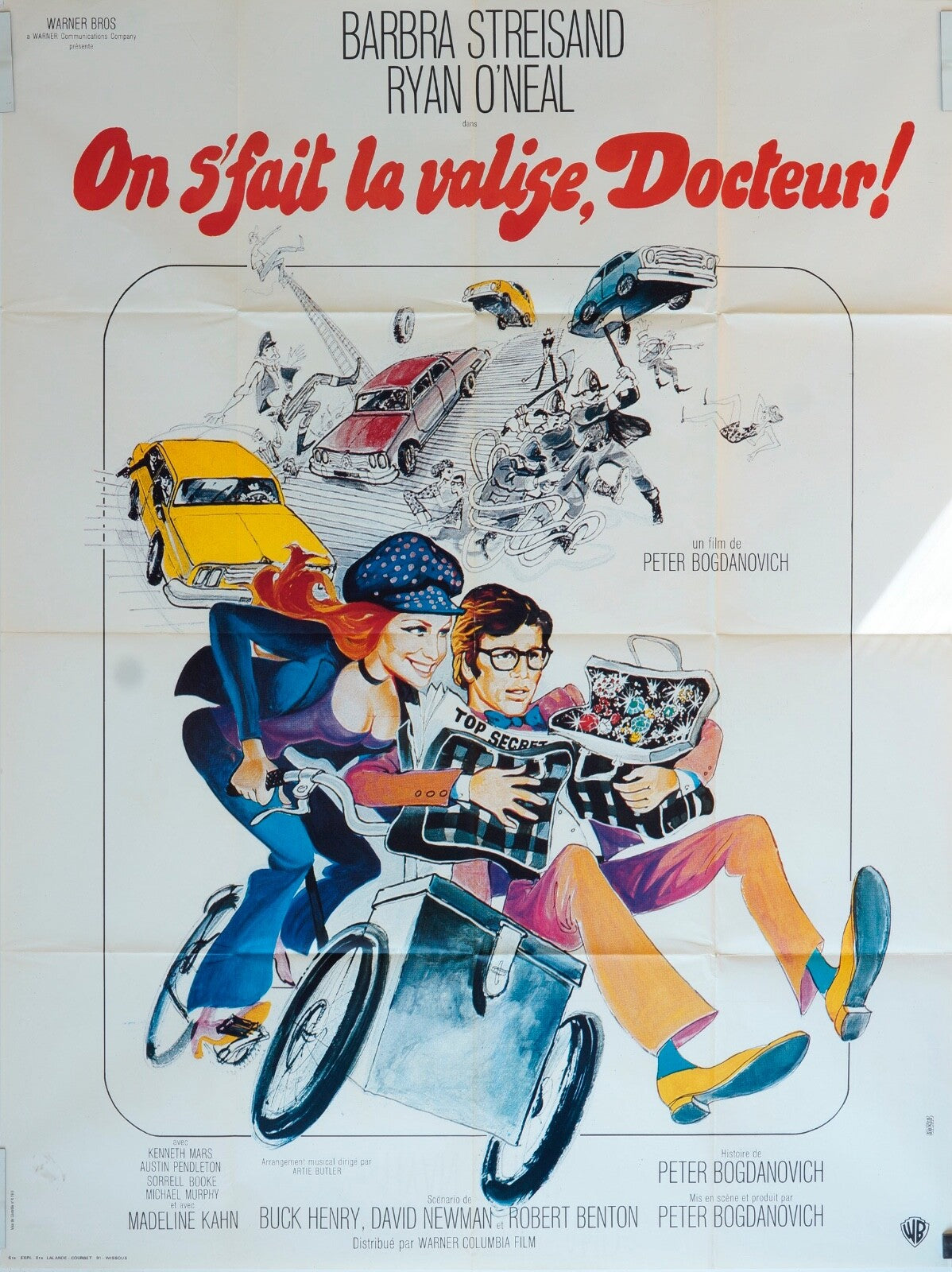 ON FAIT S’FAIT LA VALISE MOVIE POSTER ORIGINAL (120X160) JACKIE CHAN