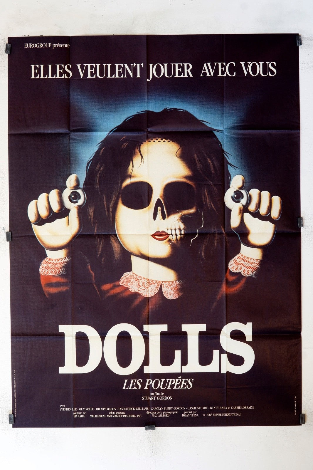 DOLLS LES POUPÉES STEPHEN LEE ORIGINAL 120x160