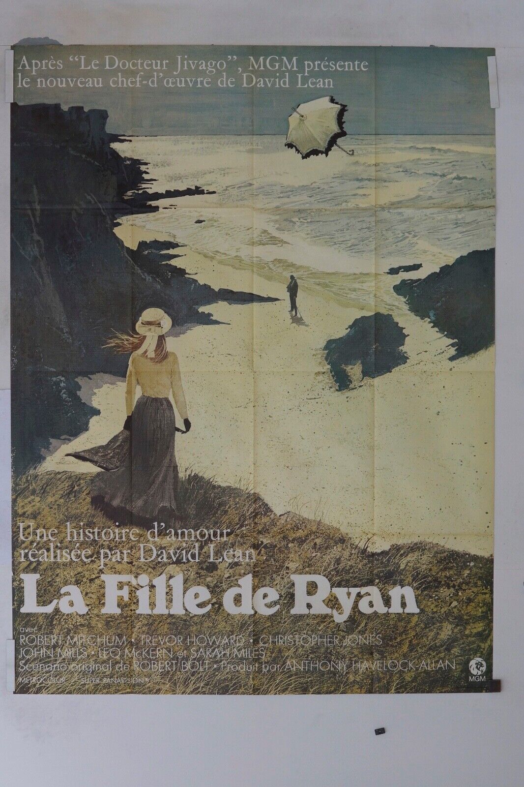 LA FILLE DE RYAN ORIGINAL MOVIE POSTER 120x160 ROBERT MITCHUM