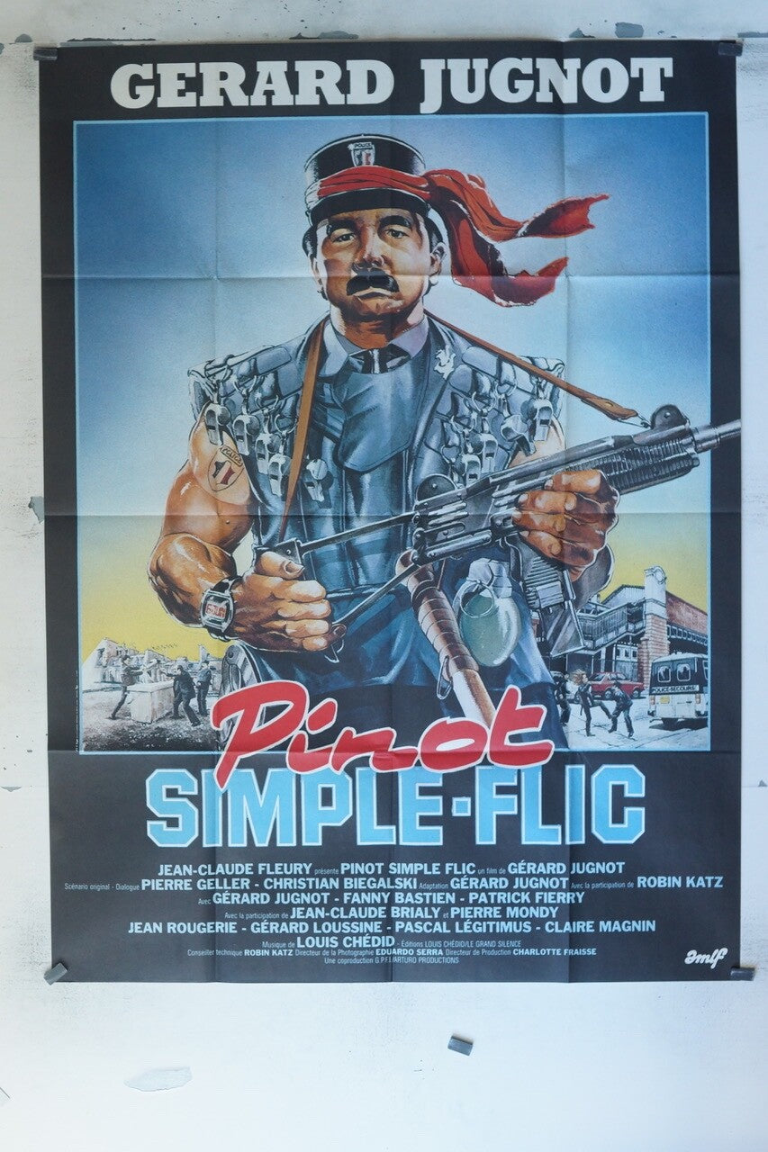 PINOT SIMPLE FLIC ORIGINAL120x160 GERARD JUGNOT