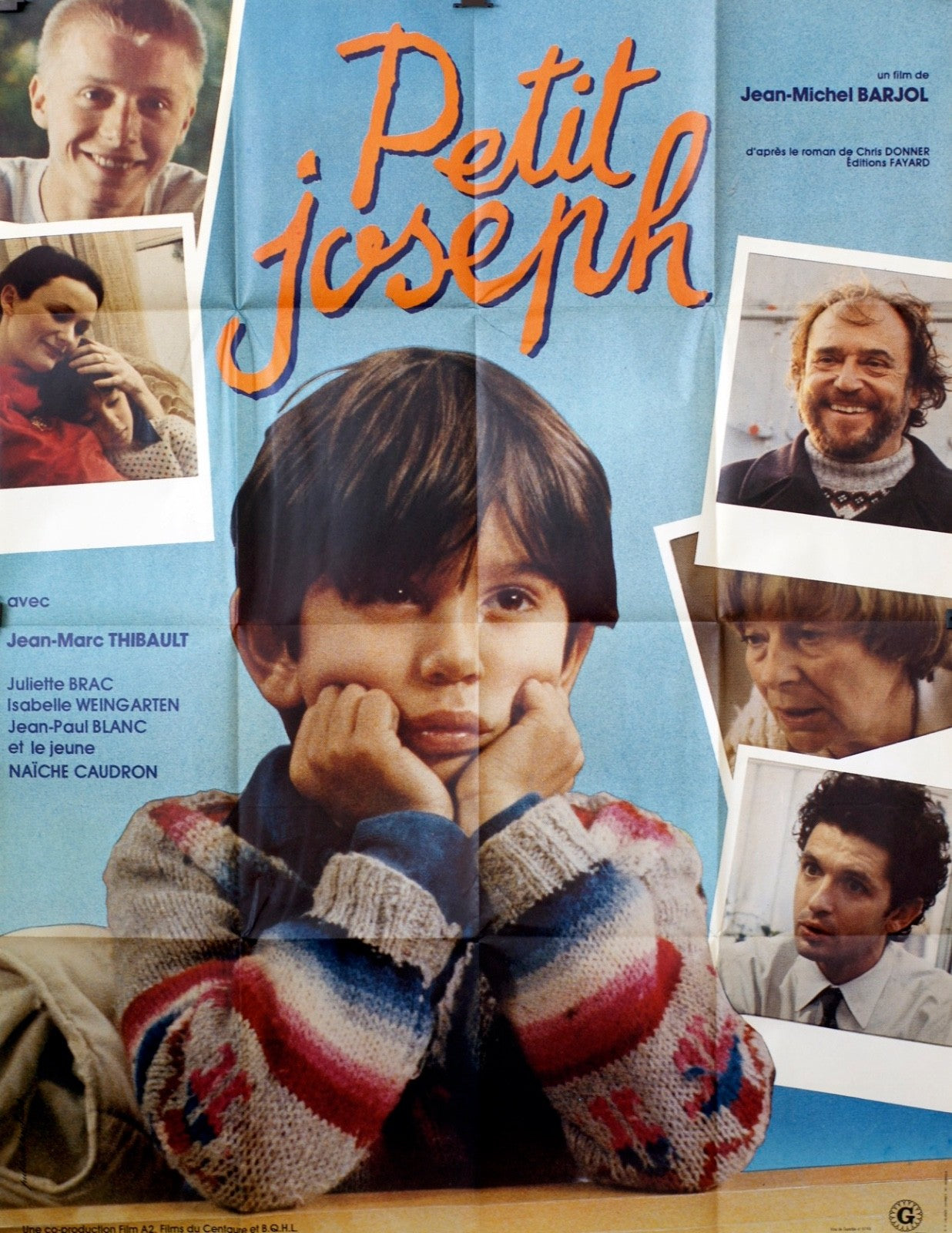 PETIT JOSEPH JEAN-PIERRE BARJOL 120x160 MOVIE POSTER ORIGINAL