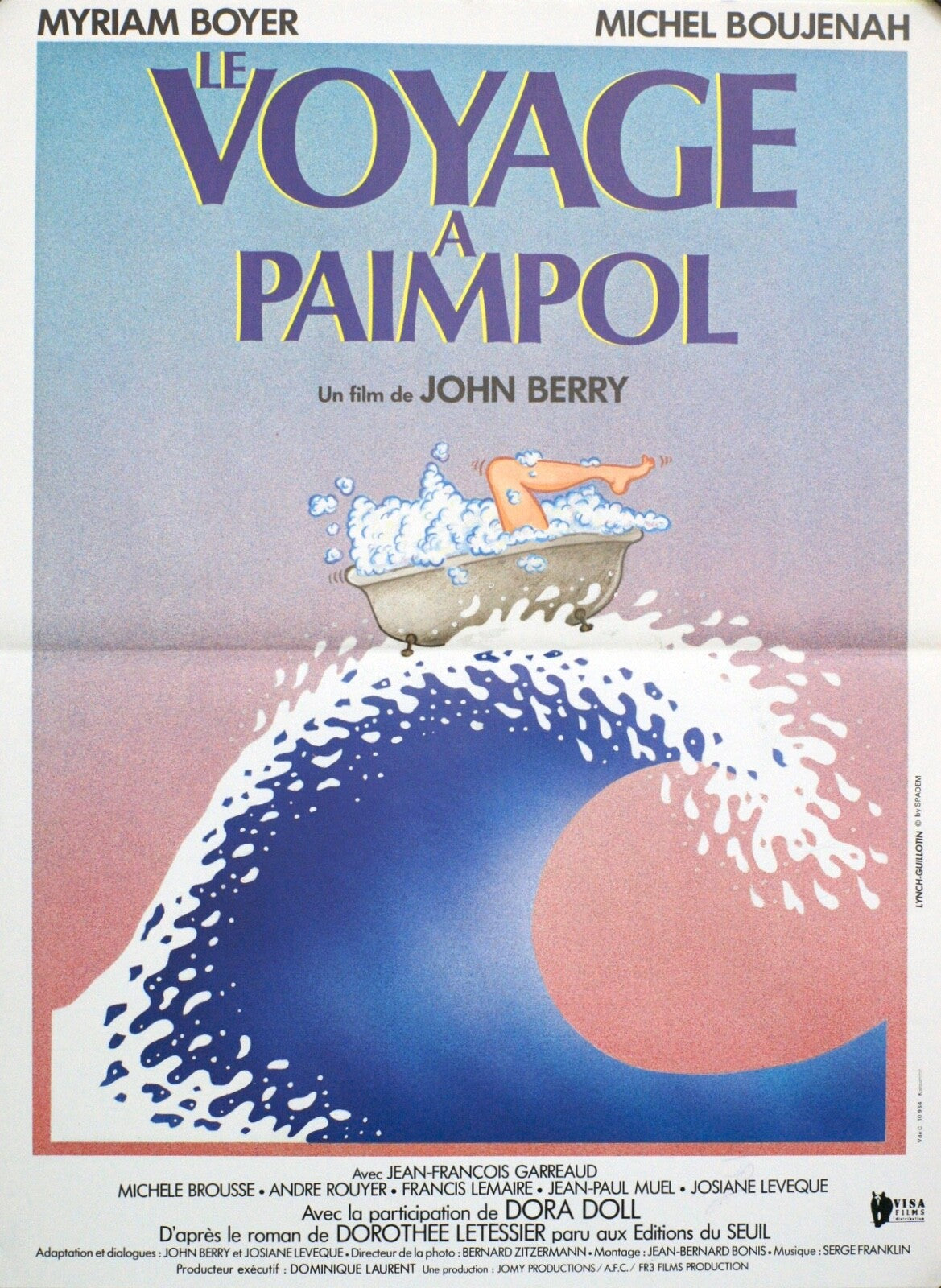 LE VOYAGE A PAIMPOL (French Version) ORIGINAL