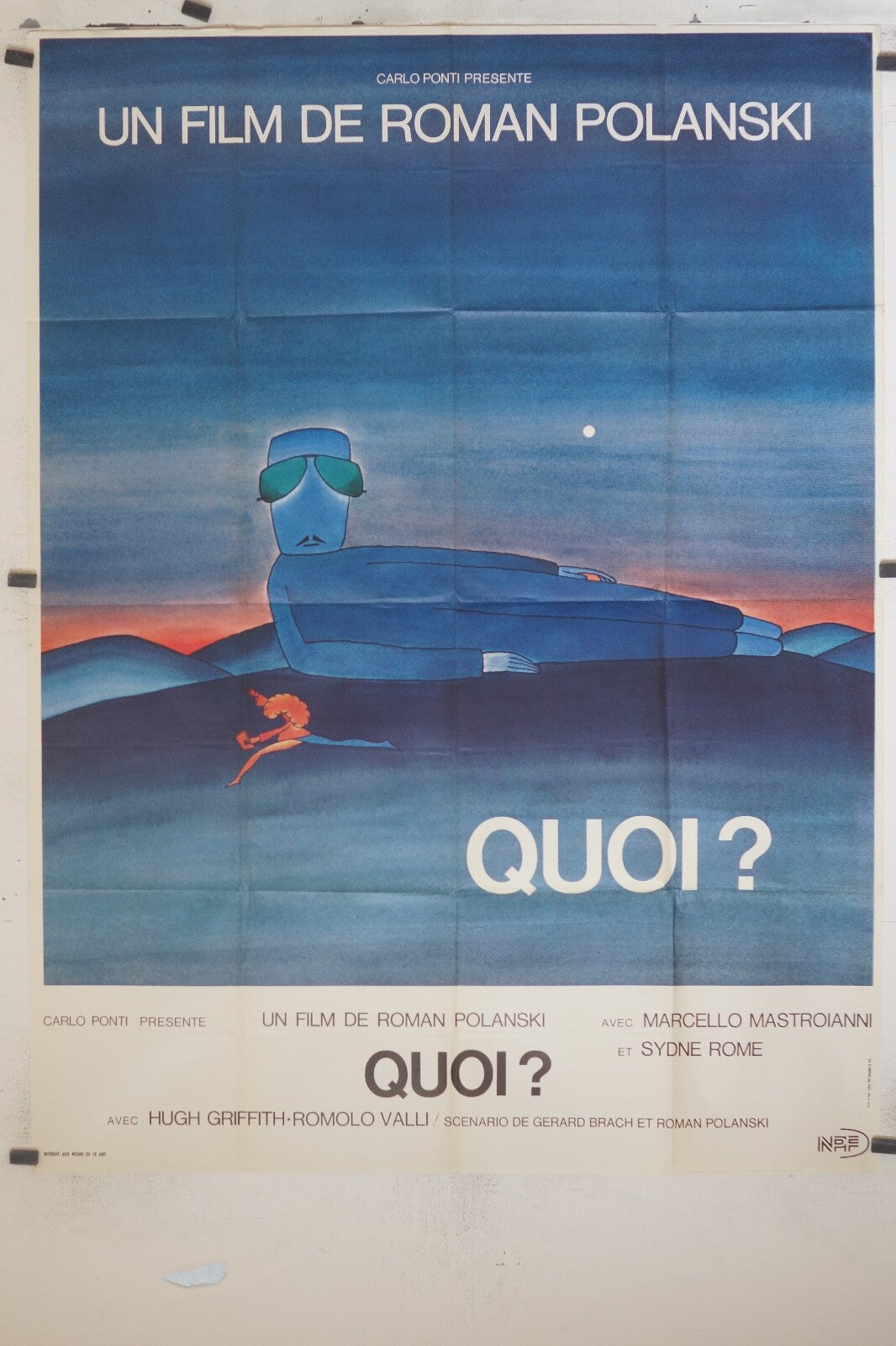 QUOI ? ORIGINAL 120x160