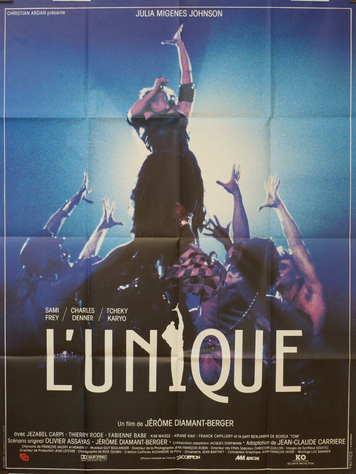 L’UNIQUE POSTER ORIGINAL 120x160 SAMI FREY