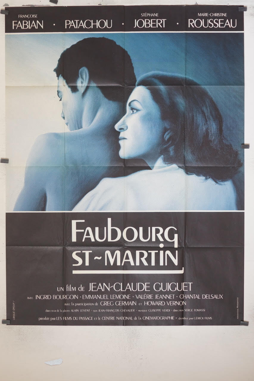 FAUBOURG ST MARTIN ORIGINAL 120x160