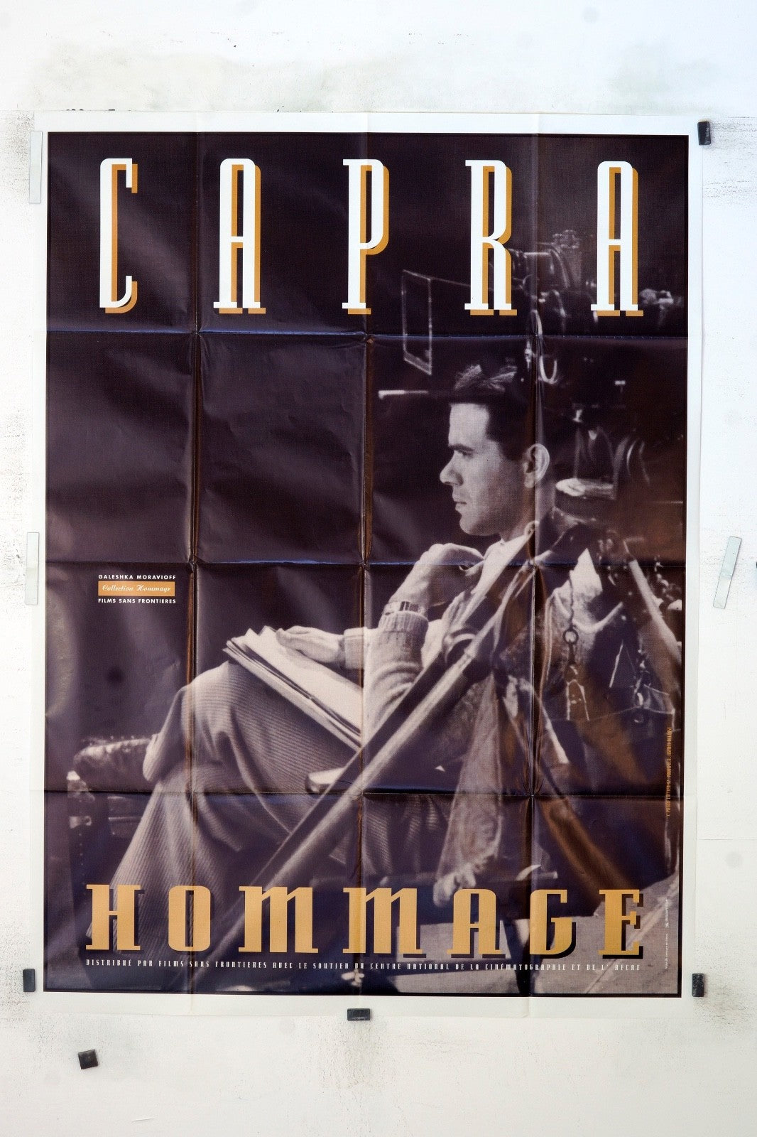 HOMMAGE CAPRA MOVIE POSTER ORIGINAL 120x160