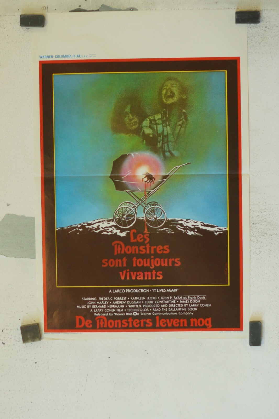 LES MONSTRES SONT TOUJOURS VIVANTS, MOVIE POSTER BELGIAN (36X54)