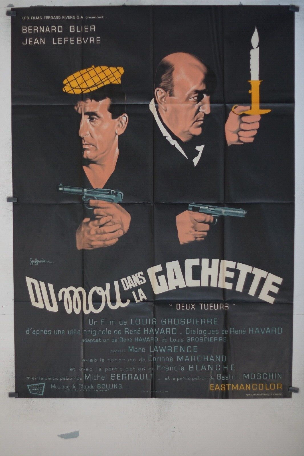 DU MOU DANS LA GACHETTE ORIGINAL 120x160