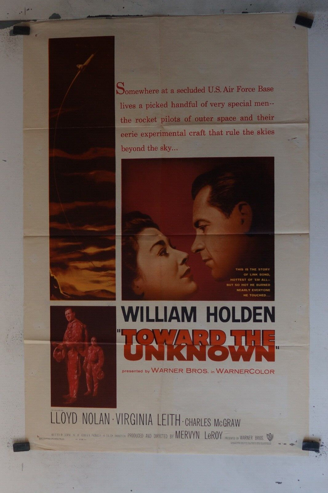 TOWARD THE UNKNOWN ORIGINAL 69x103