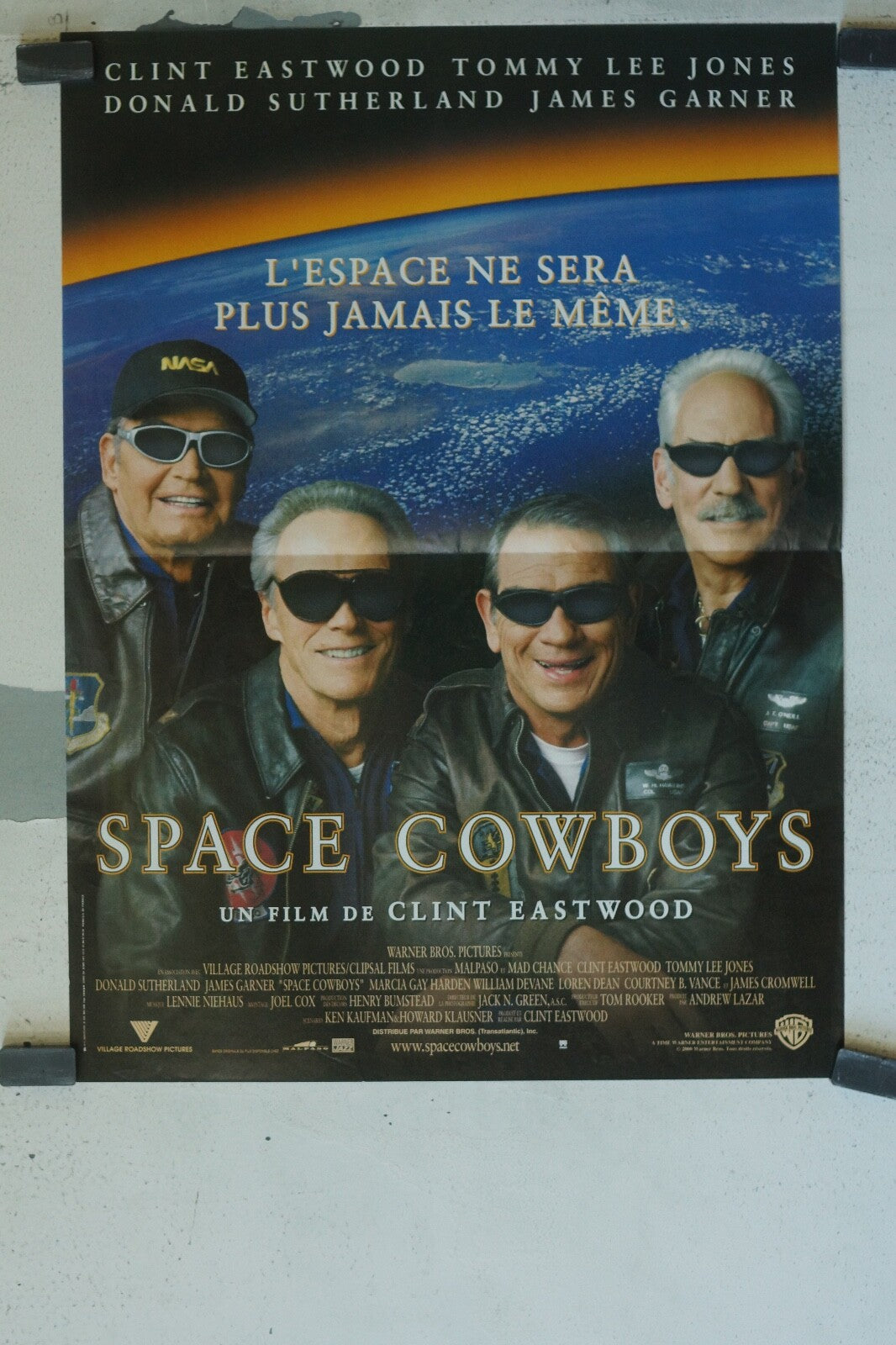 SPACE COWBOYS ORIGINAL 40x60 CLINT EASTWOOD – TOMMY LEE JONES