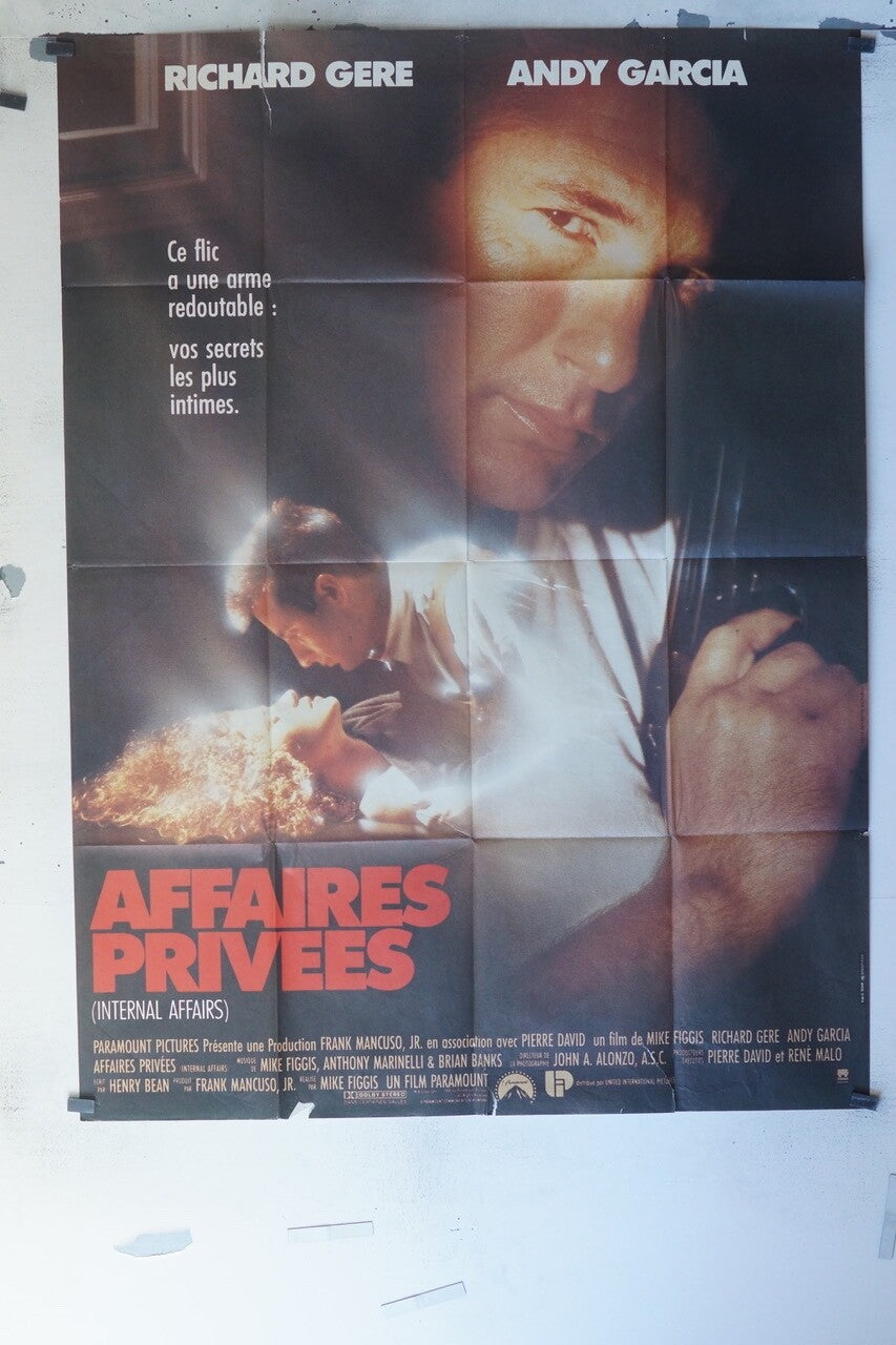 AFFAIRES PRIVÉES ORIGINAL 120x160 RICHARD GERE, ANDY GARCIA
