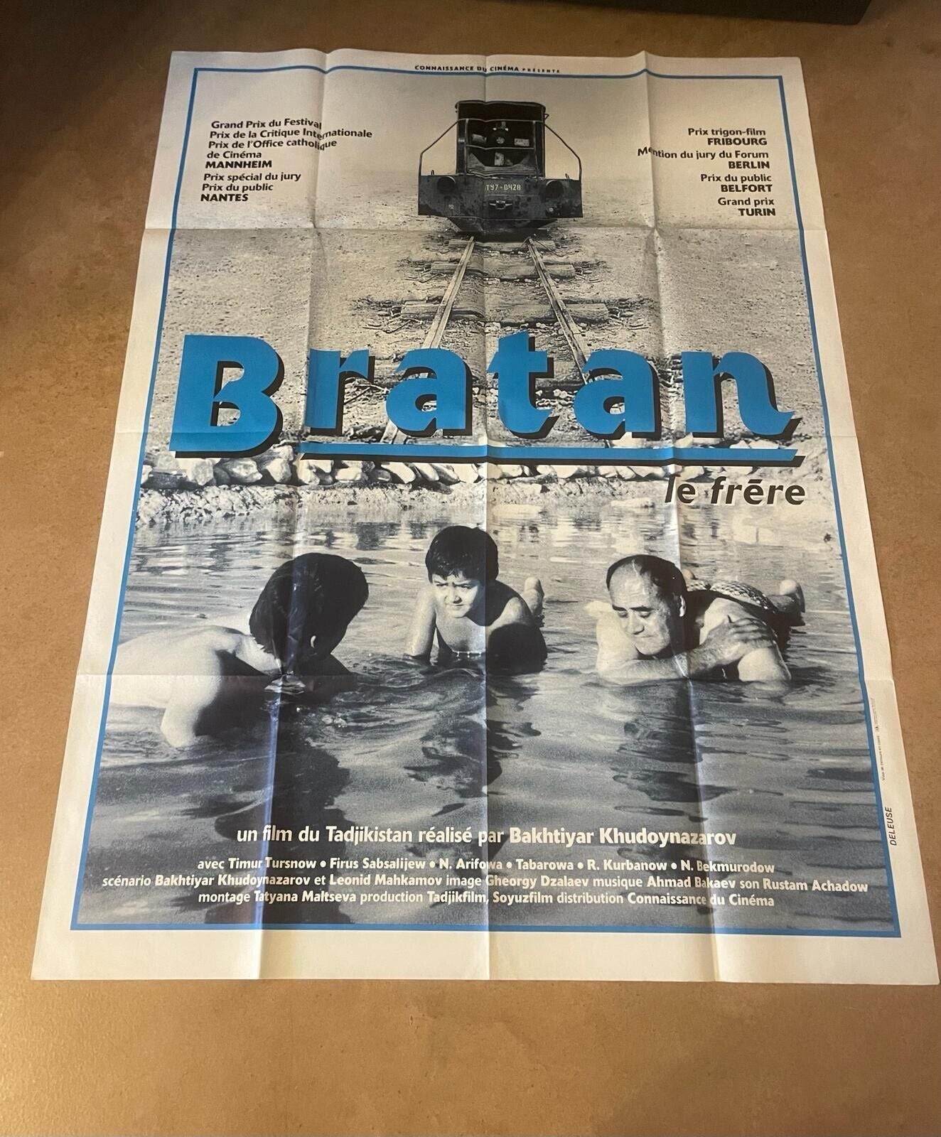 BRATAN, LE FRÈRE ORIGINAL MOVIE POSTER 120x160 KHUDOYNAZAROV