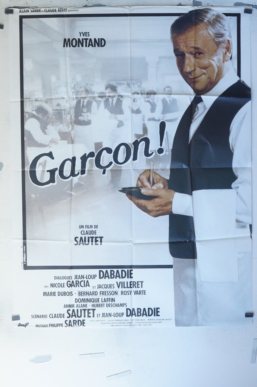 GARÇON ORIGINAL 120x160 YVES MONTANT