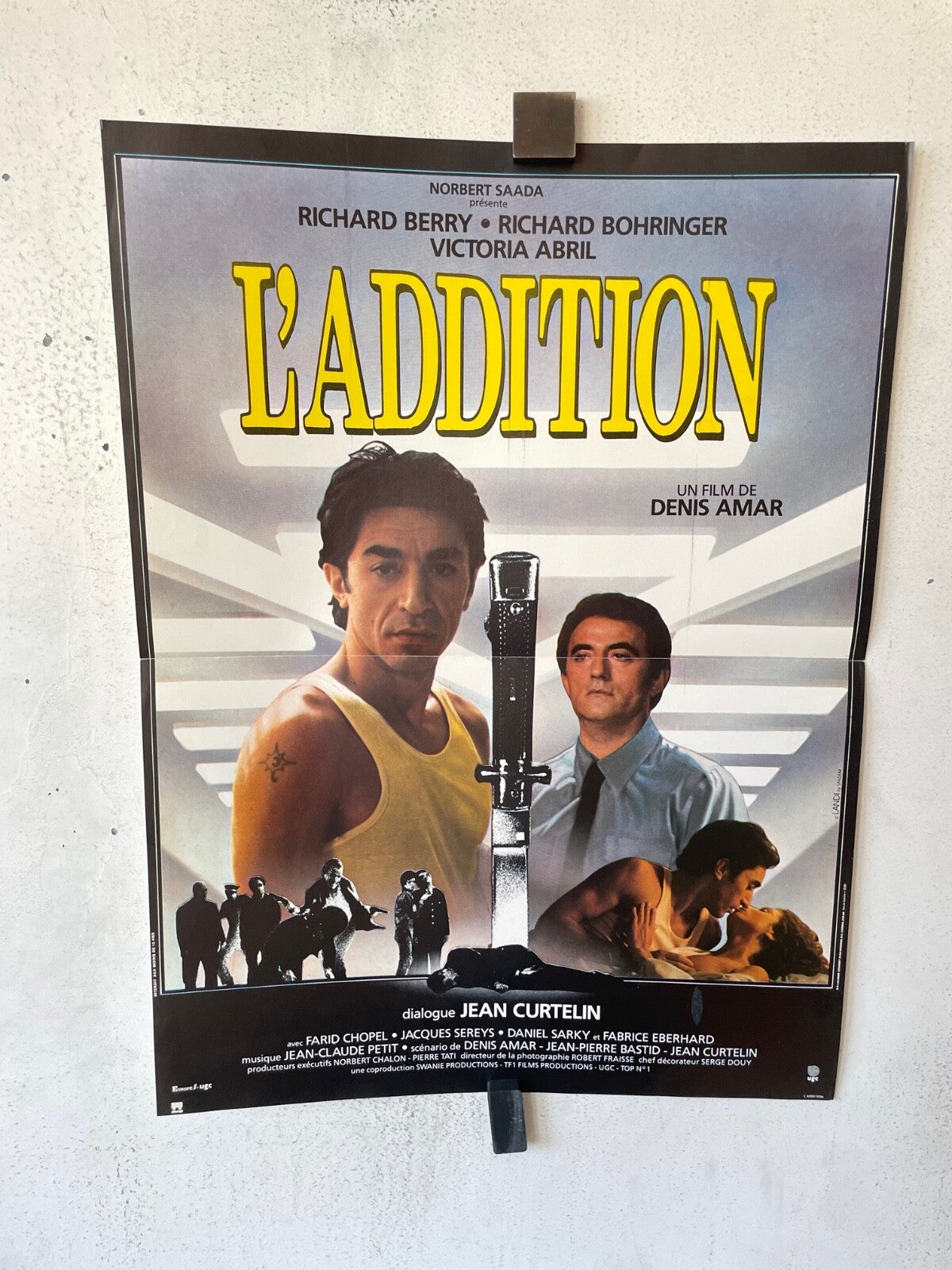L’ADDITION (40X60) RICHARD BERRY – RICHARD BOHRINGER