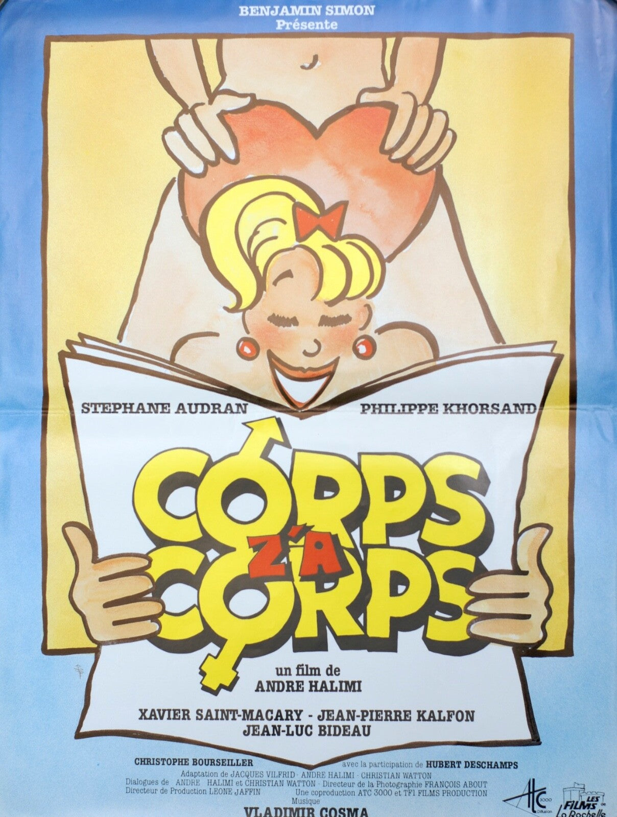 CORPS Z’A CORPS (French Version) ORIGINAL