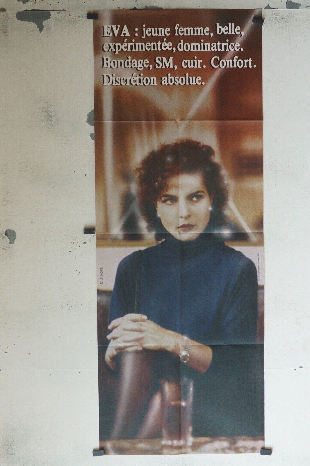 EVA POSTER ORIGINAL 60x160