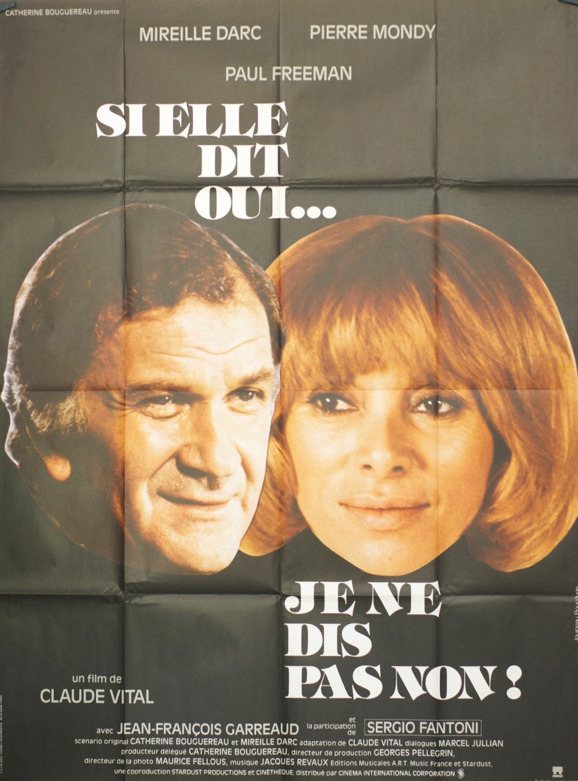 SI ELLE DIT OUI…JE NE DIS PAS NON ! (120X160), MOVIE POSTER ORIGINAL