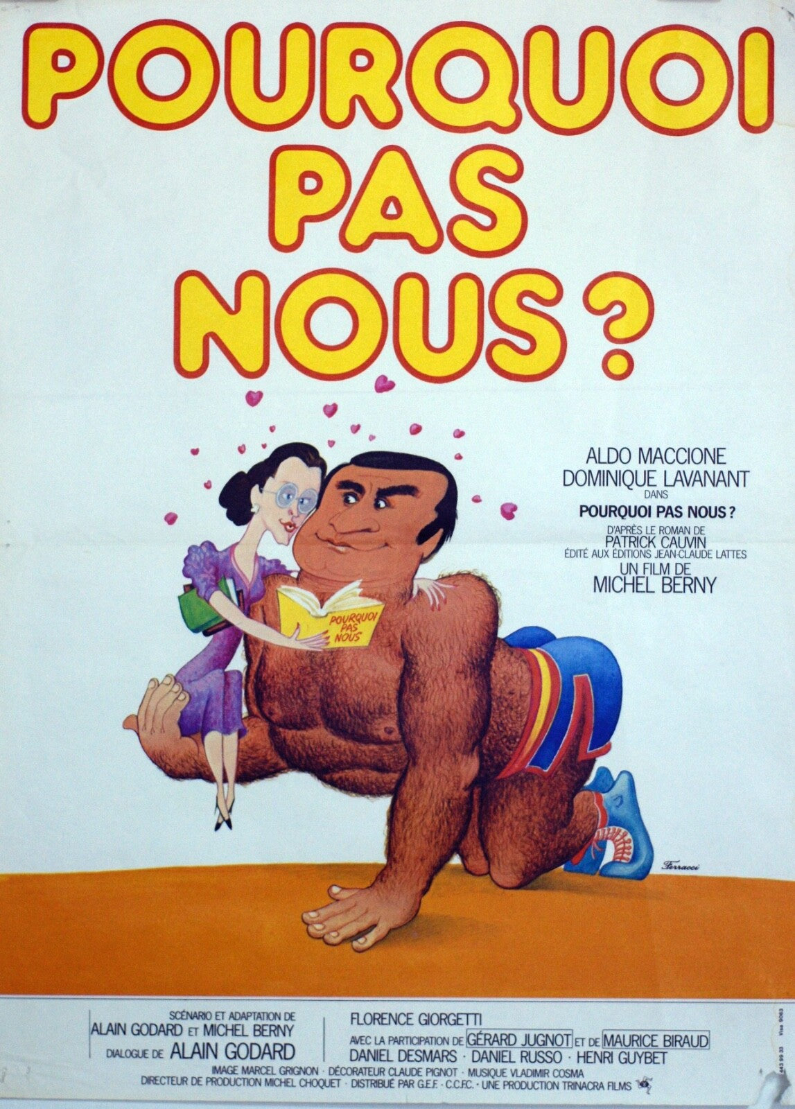 POURQUOI PAS NOUS ? (French Version) ORIGINAL