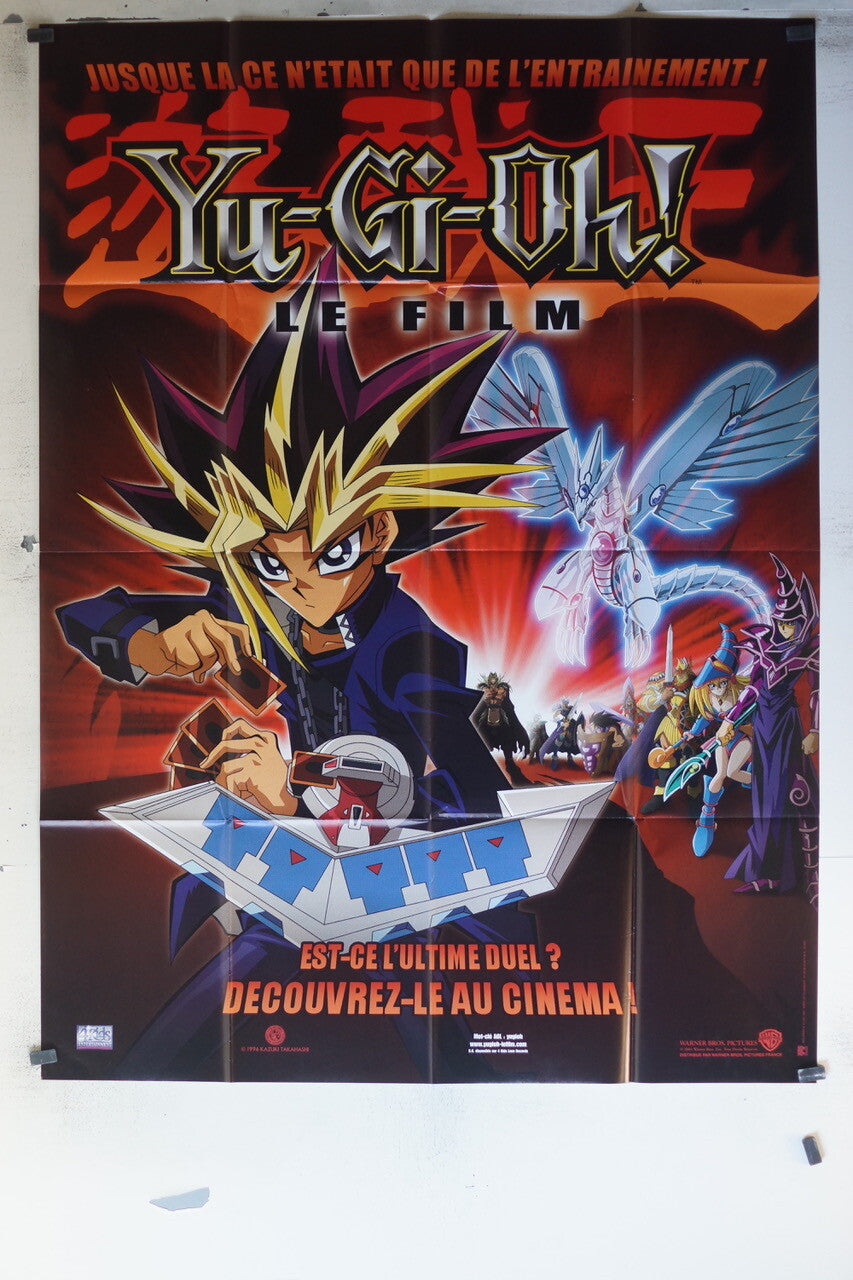 YU-GI-OH ! ORIGINAL MOVIE POSTER 70x103