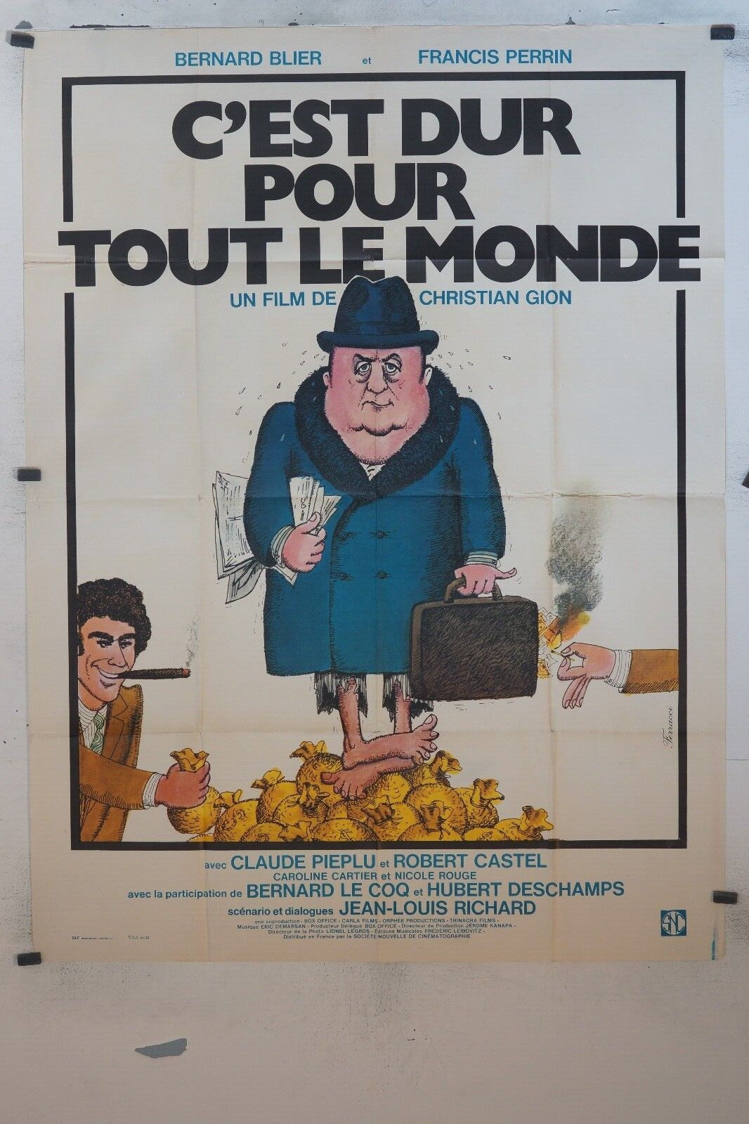 C’EST DUR POUR TOUT LE MONDE ORIGINAL 120x160