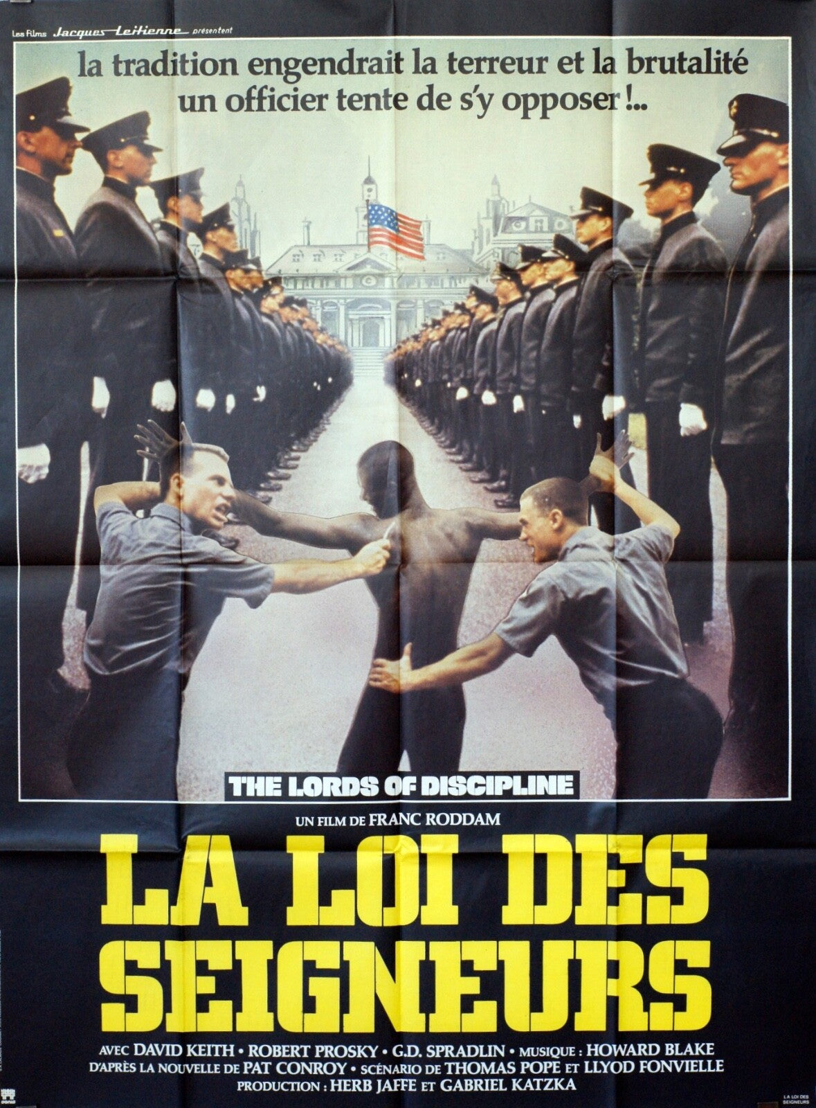 LA LOI DES SEIGNEURS MOVIE POSTER ORIGINAL (120X160) AMEDEO NAZZARI