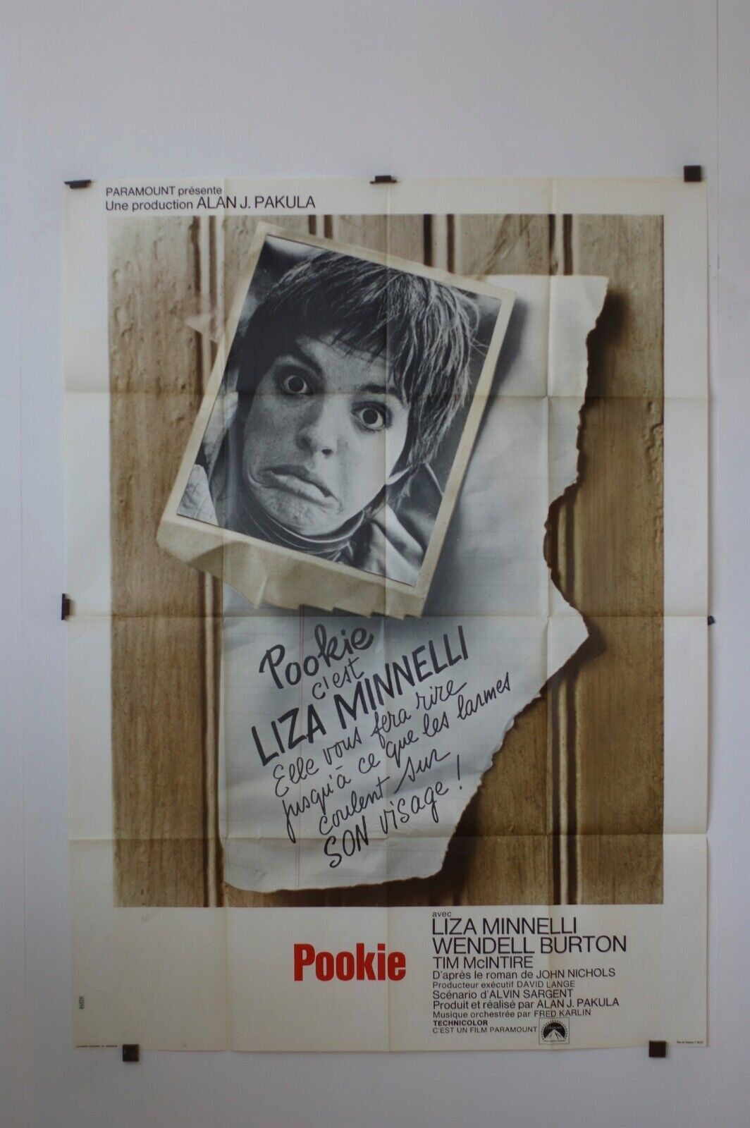 POOKIE POSTER (120X160) LIZA MINNELLI