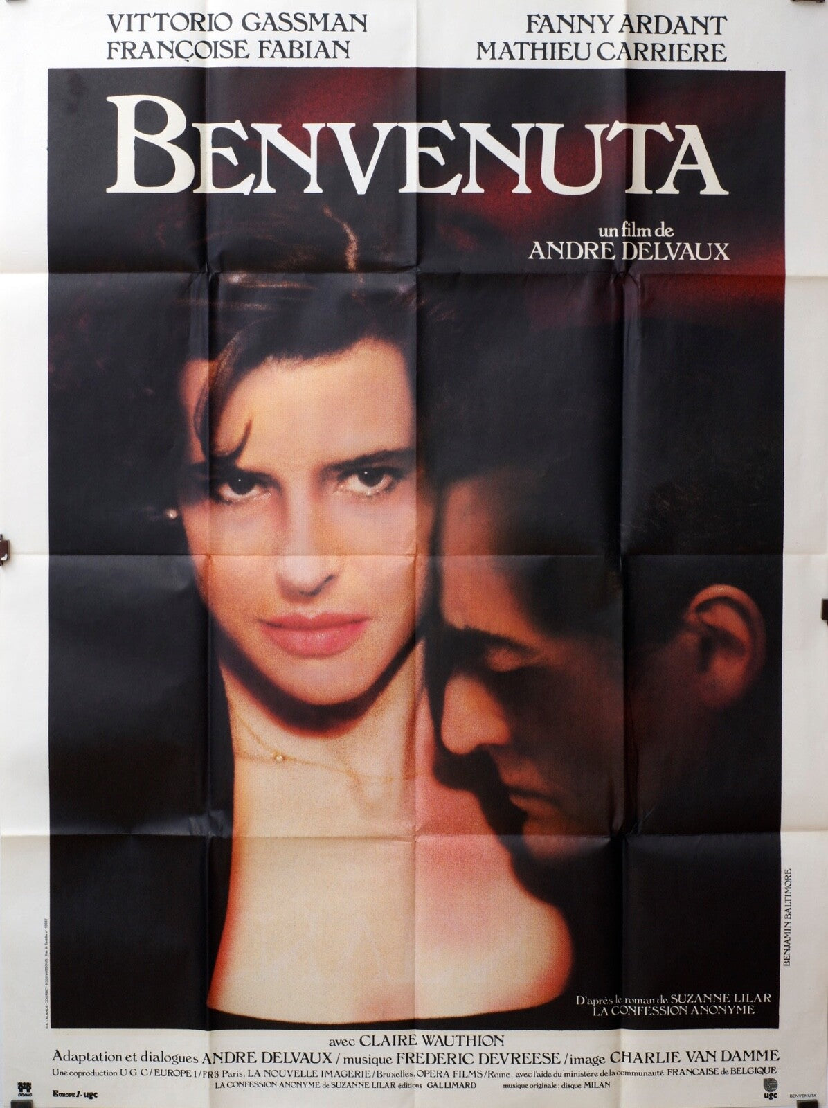 BENVENUTA MOVIE POSTER ORIGINAL 120x160 VITTORIO GASSMAN