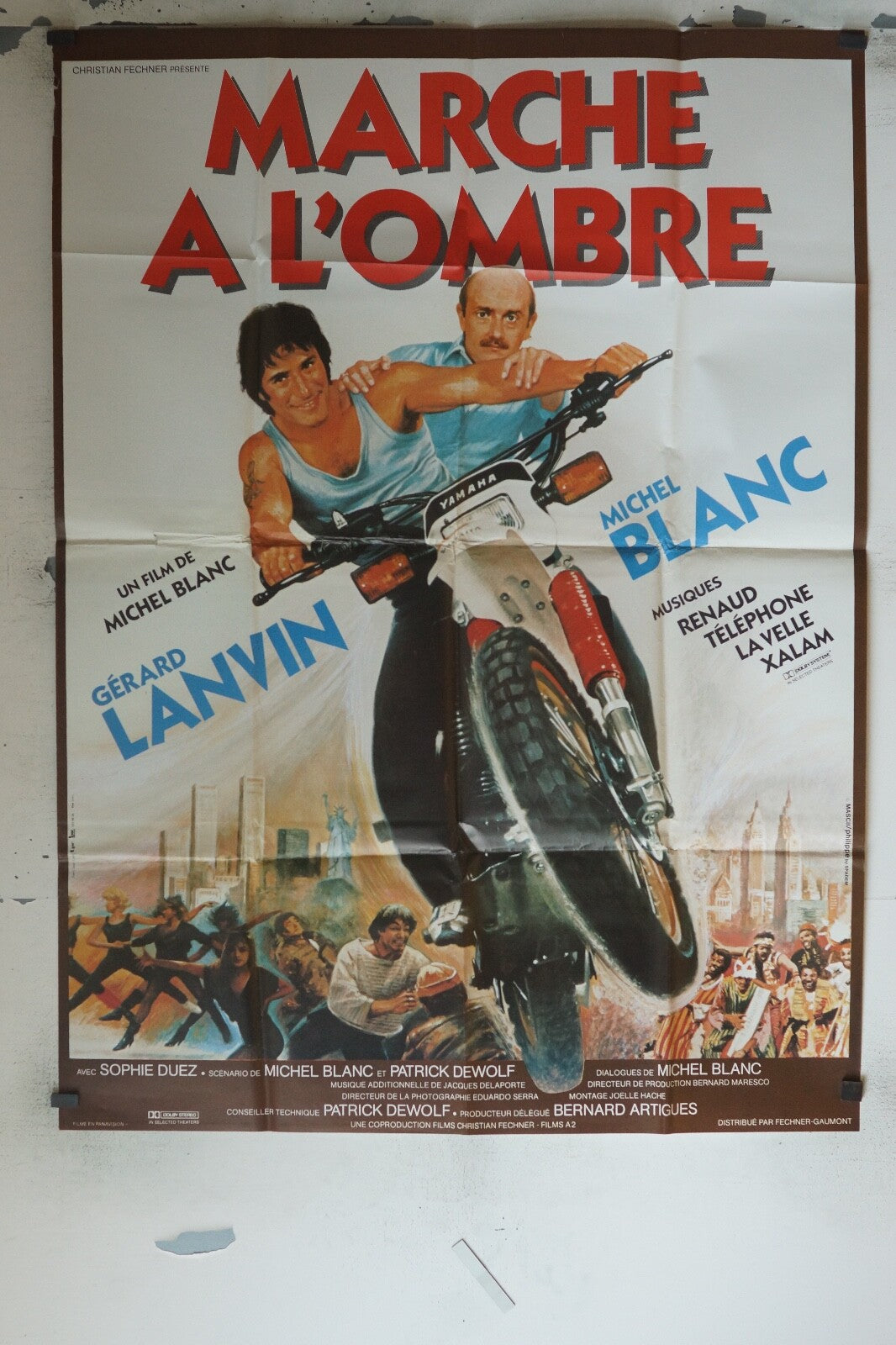 MARCHE À L’OMBRE ORIGINAL 120x160 GERARD LANVIN