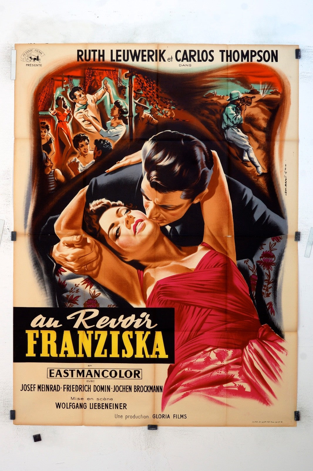 AU REVOIR FRANziska RUTH LEUWERK ORIGINAL 120x160