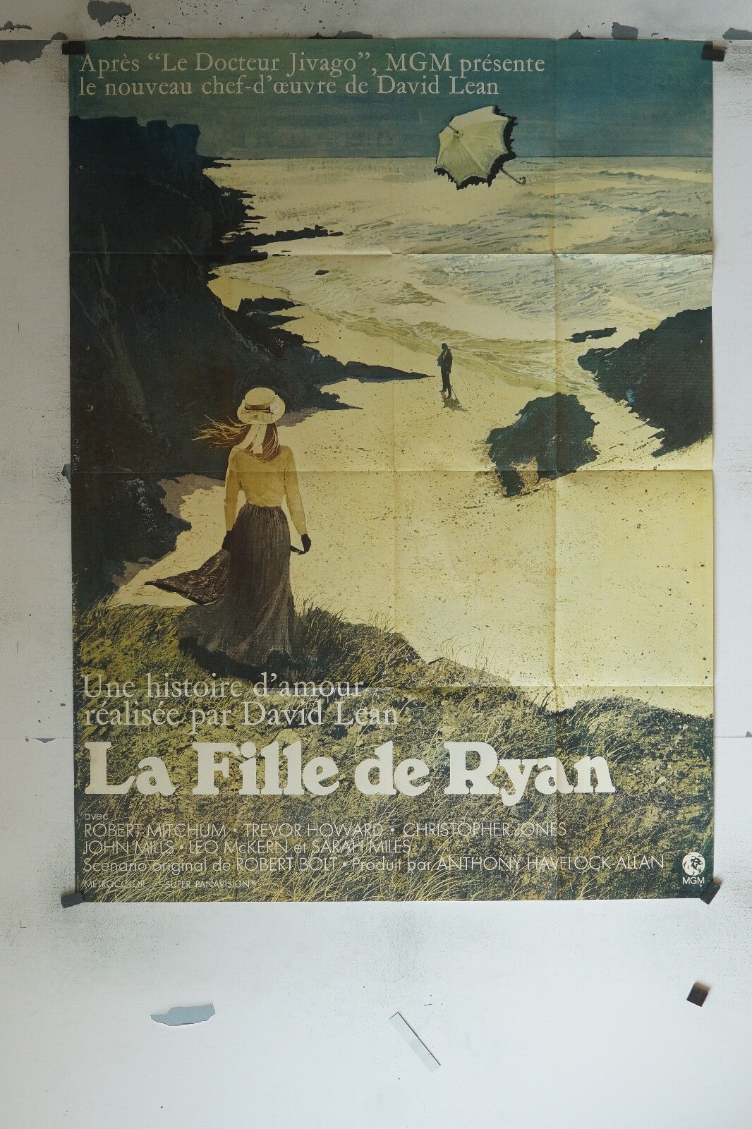LA FILLE DE RYAN MOVIE POSTER ORIGINAL 120x160 GENE WILDER