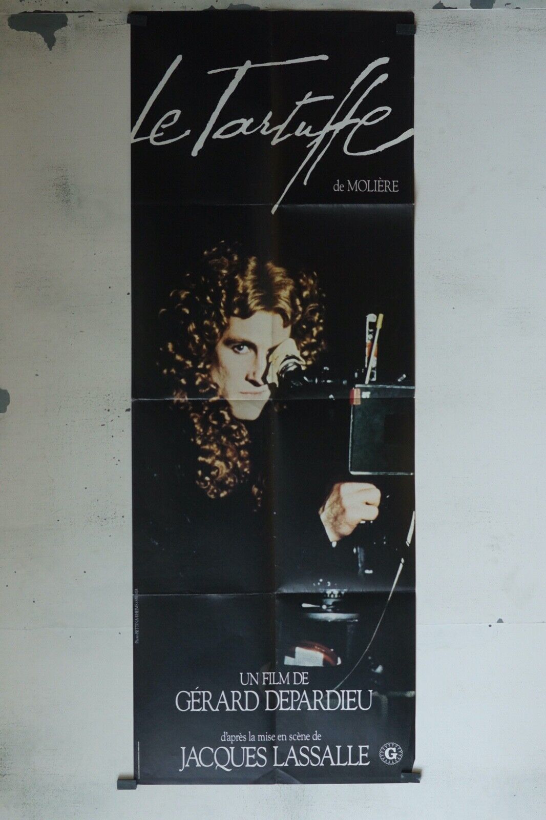 LE TARTUFFE - MOLIÈRE MOVIE POSTER ORIGINAL 60x160, GERARD DEPARDIEU