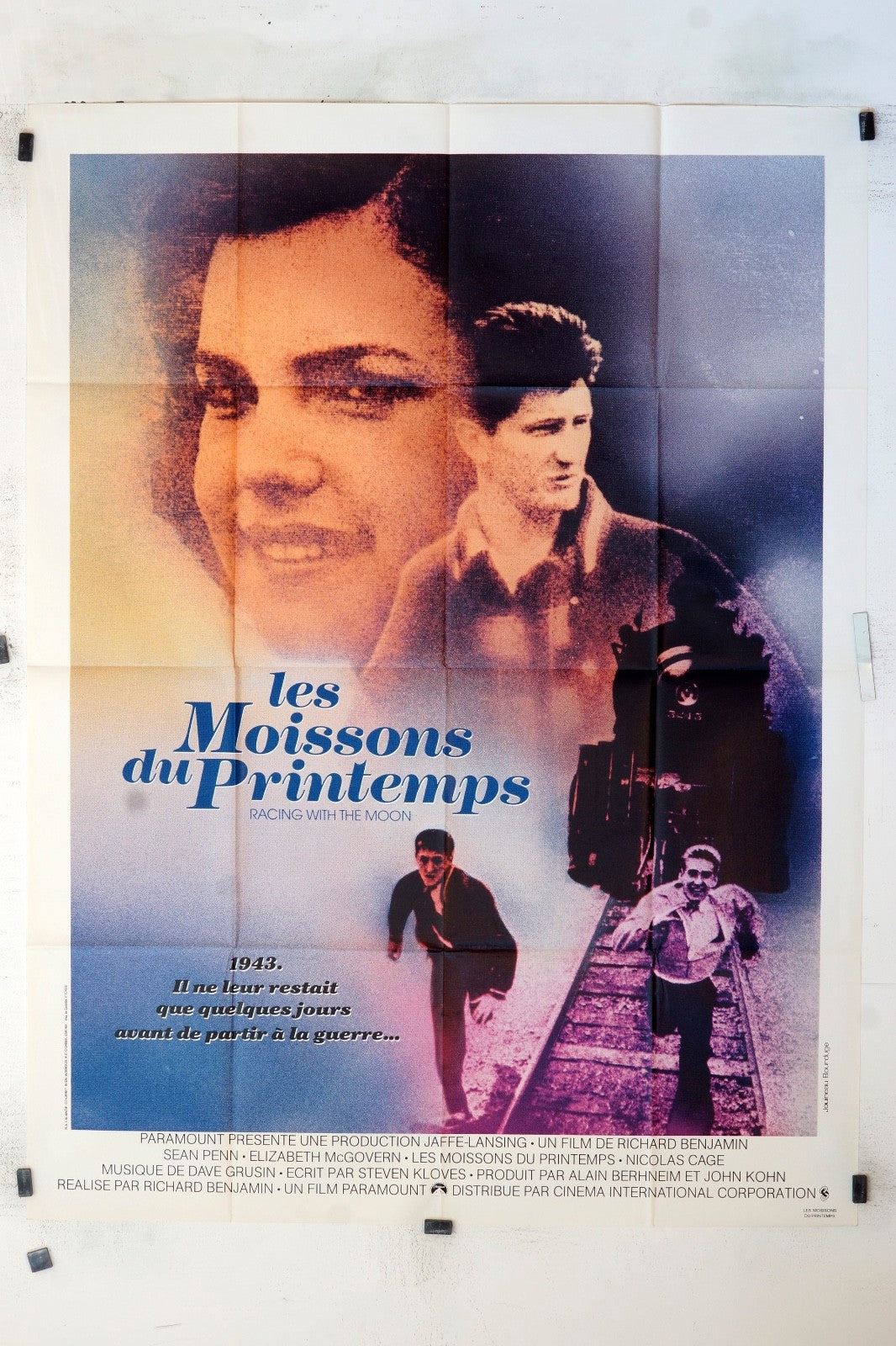 LES MOISSONS DU PRINTEMPS SEAN PEEN MOVIE POSTER ORIGINAL 120x160