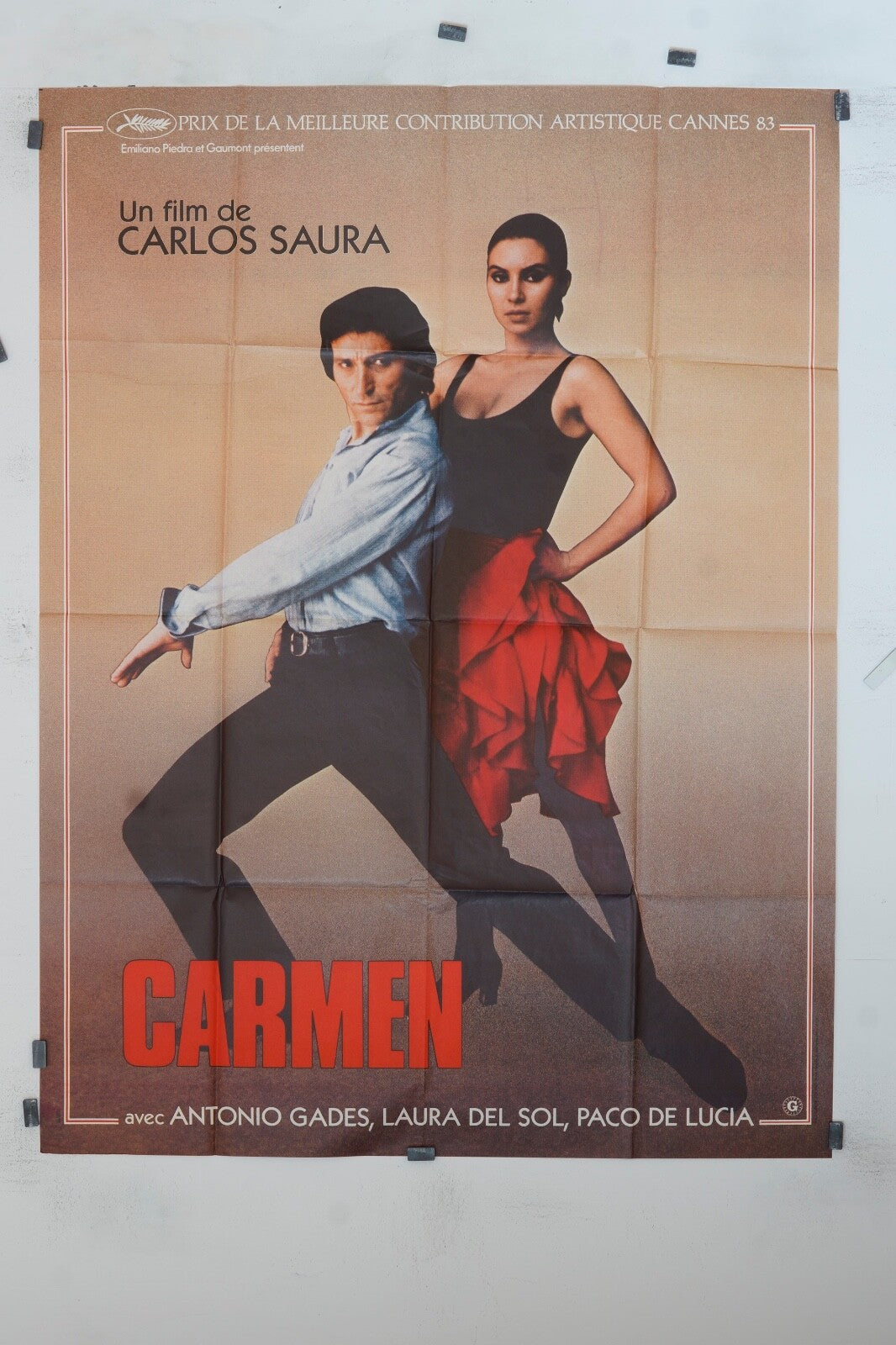CARMEN CARLOS SAURA MOVIE POSTER ORIGINAL 120x160