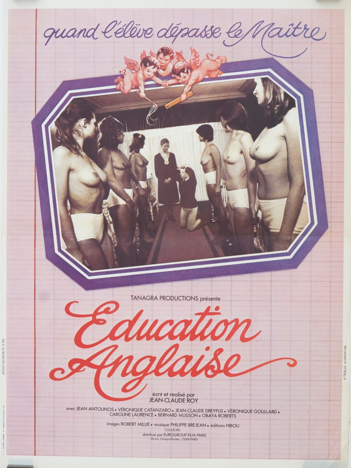 EDUCATION ANGLAISE (French Version) ORIGINAL