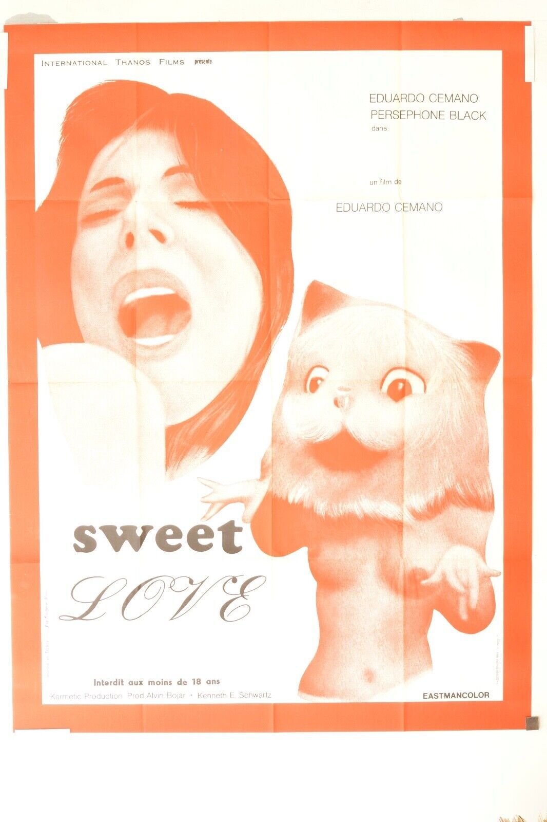 SWEET LOVE ORIGINAL 120x160 EDUARDO CEMANO