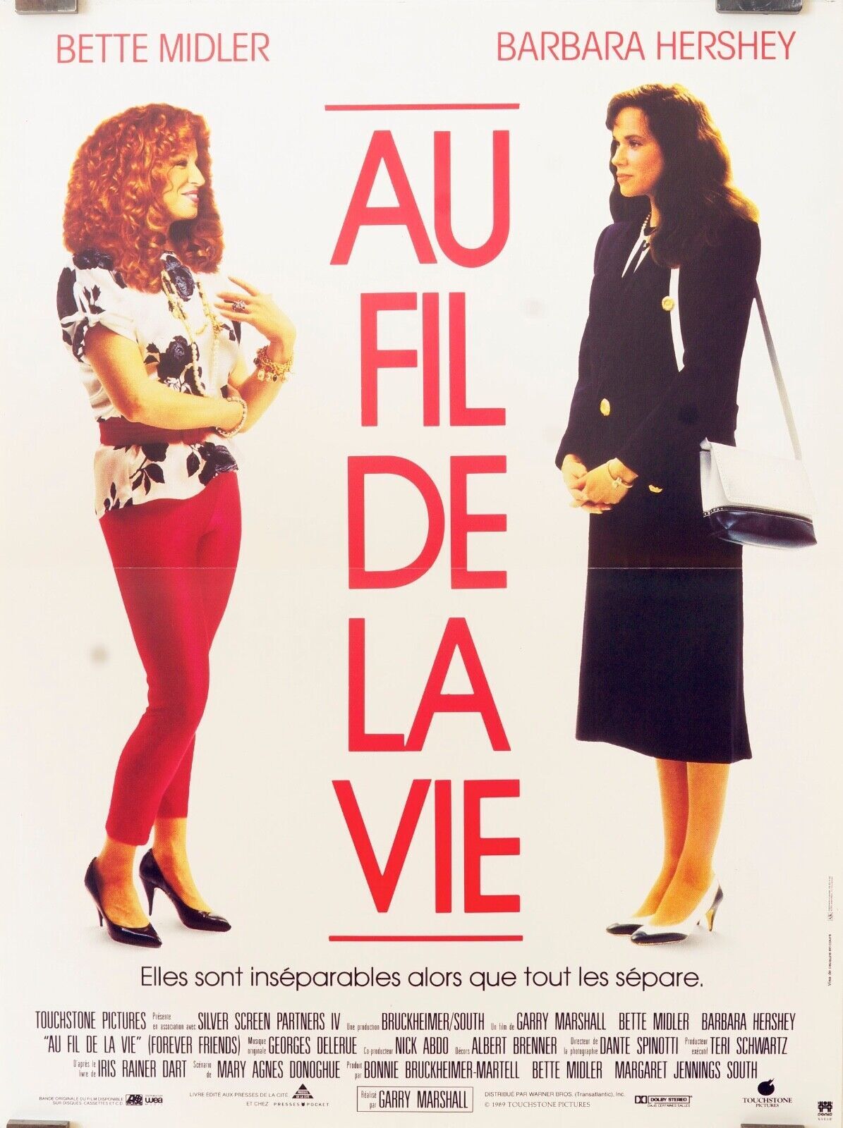 AU FIL DE LA VIE POSTER (120X160) BETTE MIDLER
