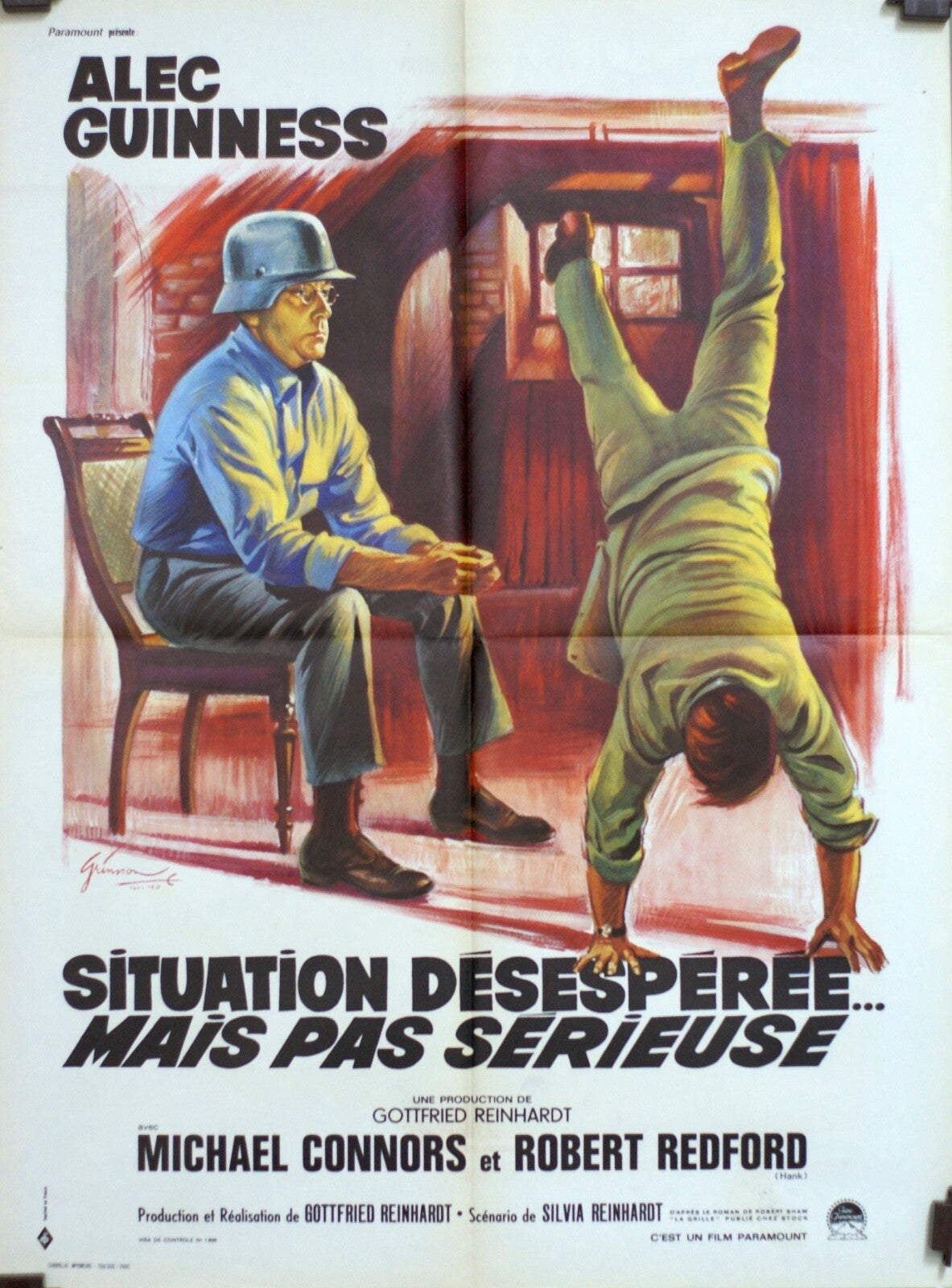 SITUATION DESESPEREE… MAIS PAS SERIEUSE (French Version) Original Poster