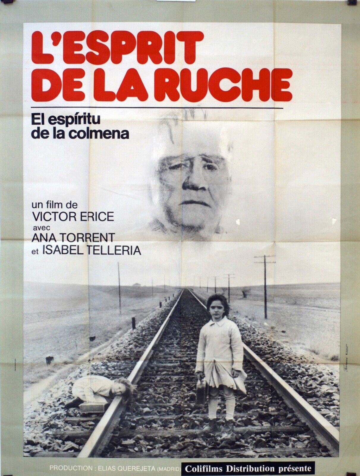 L’ESPRIT DE LA RUCHE Original Movie Poster 120X160 ANNE TORENT