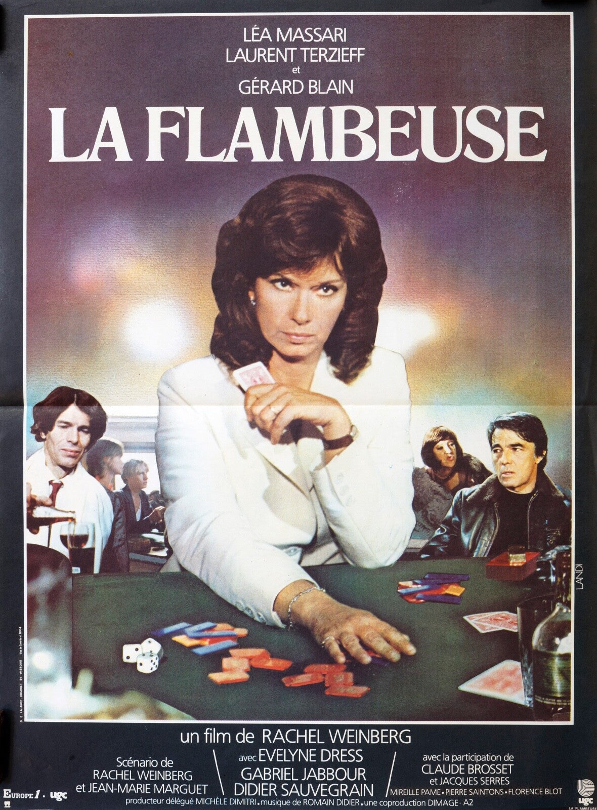 LA FLAMBEUSE (French Version) ORIGINAL